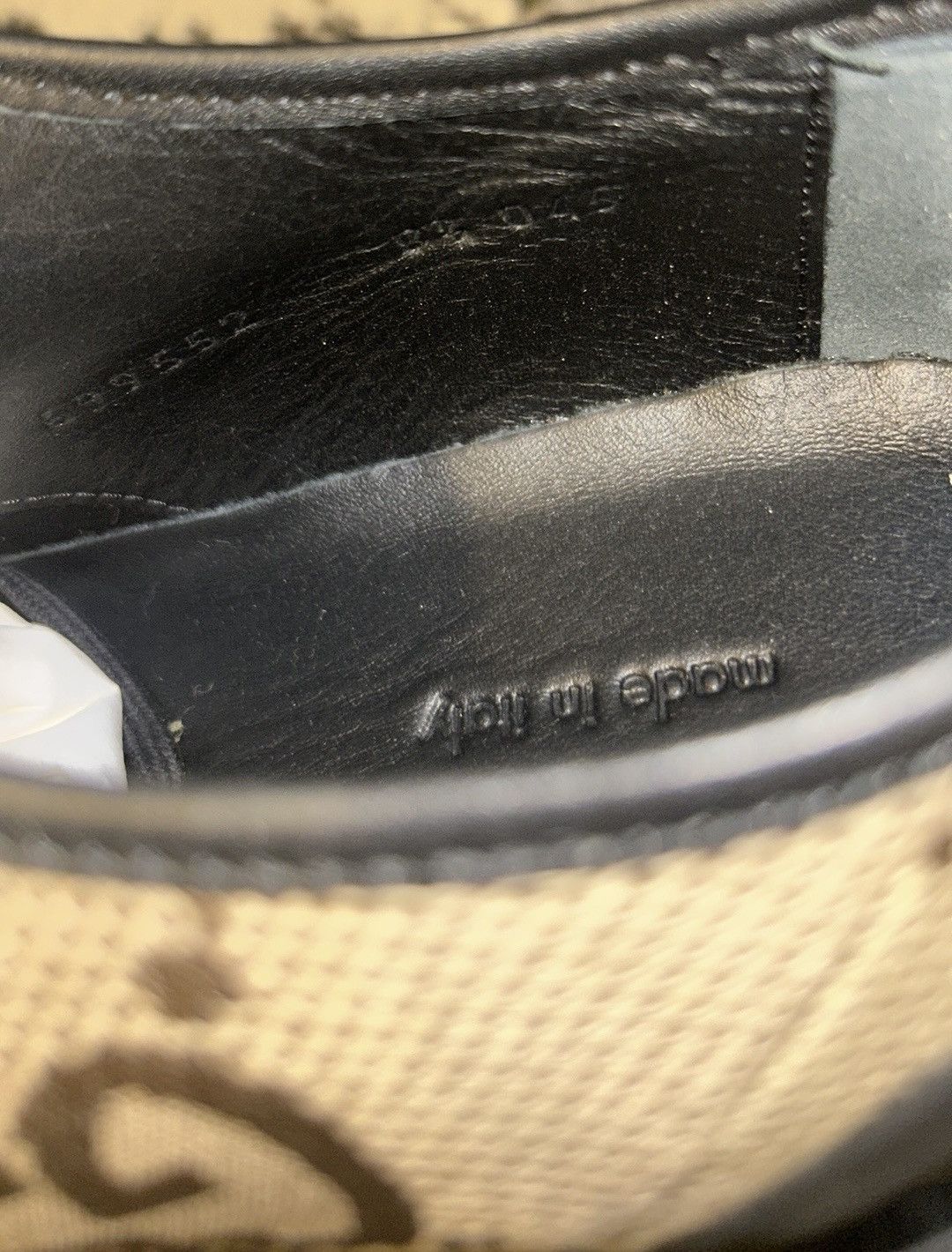 Gucci Gucci Monogram Jumbo GG Miro Soft Calfskin Loafers Size US 8.5 / EU 41-42 - 10 Thumbnail