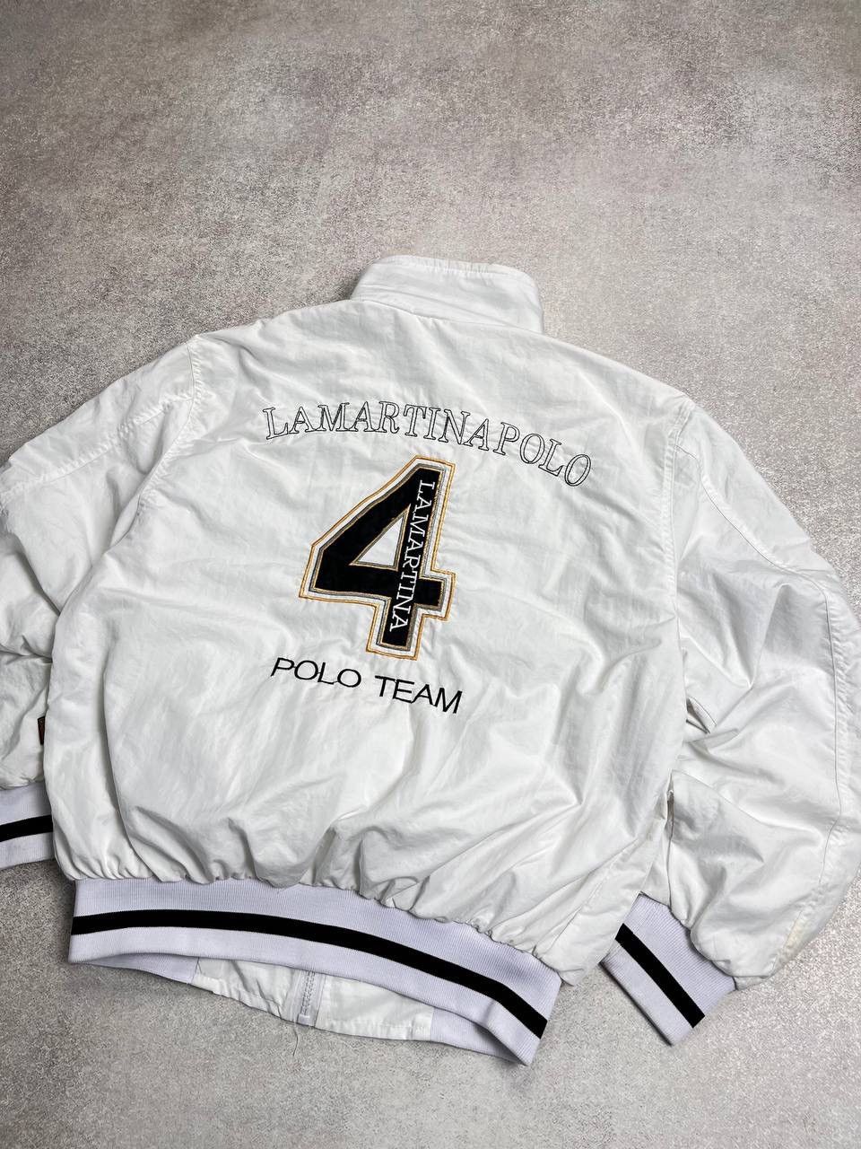 La Martina × Vintage VINTAGE LA MARTINA POLO VARSTY MATCH NYLON JACKET M Size US M / EU 48-50 / 2 - 7 Thumbnail