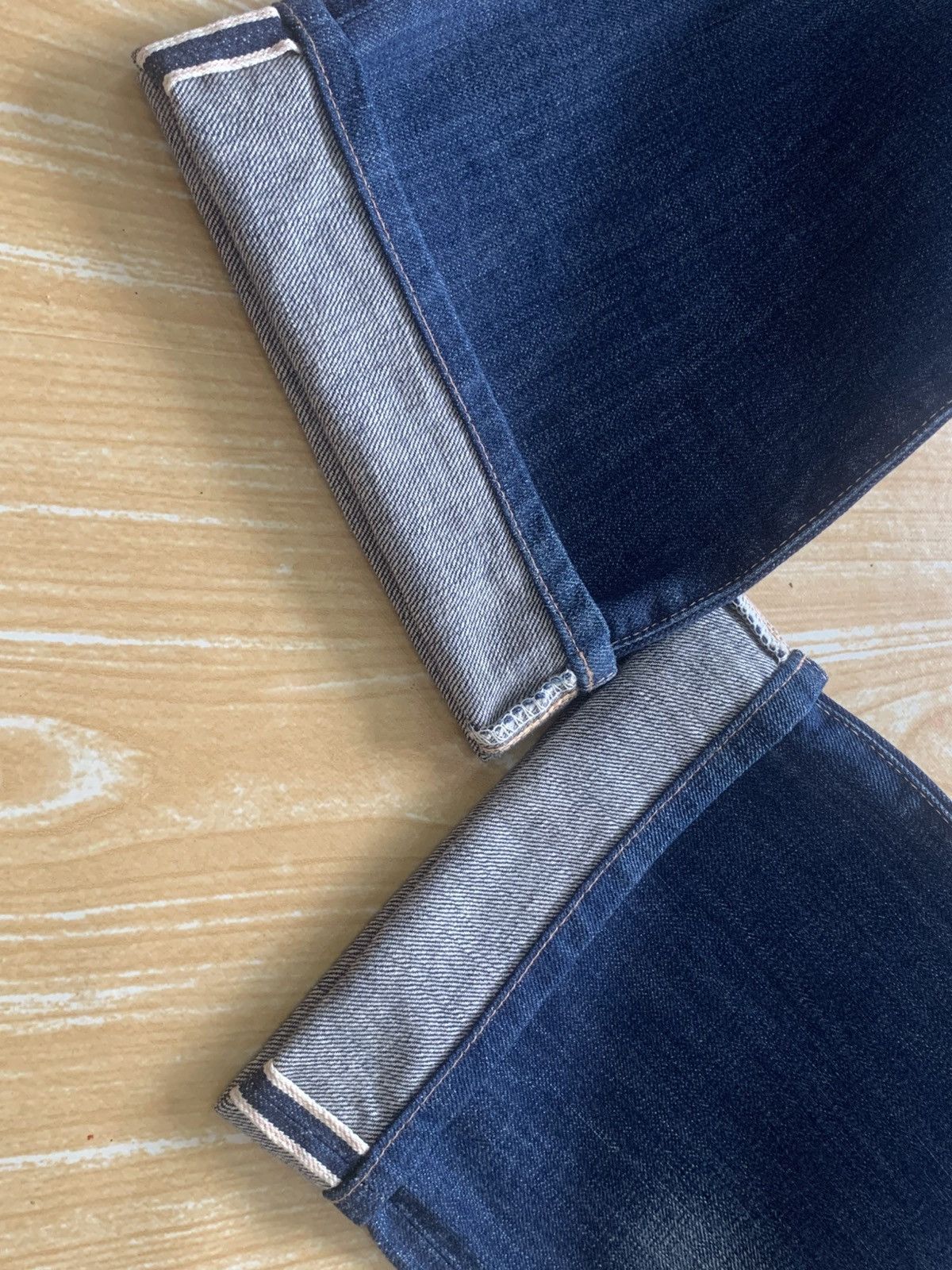 Levi's Distressed Levis Lot44501 WW2 Repro Selvedge Made In Japan Size US 30 / EU 46 - 13 Thumbnail