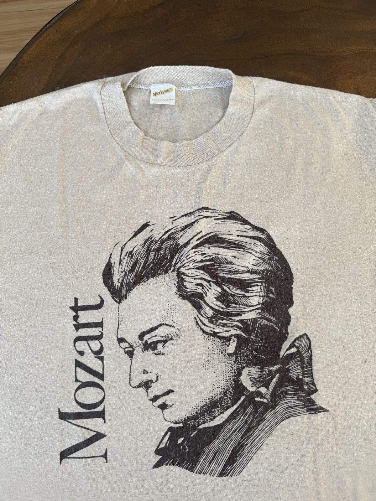 Vintage 80’s Wolfgang Amadeus Mozart[ Size US L / EU 52-54 / 3 - 1 Thumbnail