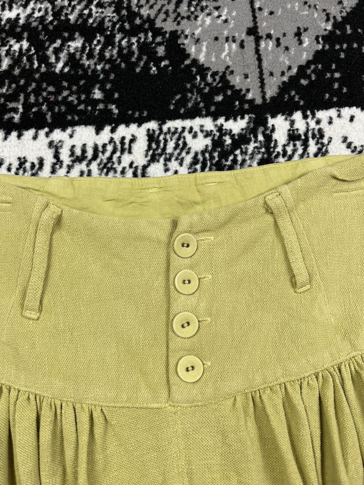 Kapital Kapital concho women lime green minimalist avant garde Size 28" / US 6 / IT 42 - 3 Thumbnail