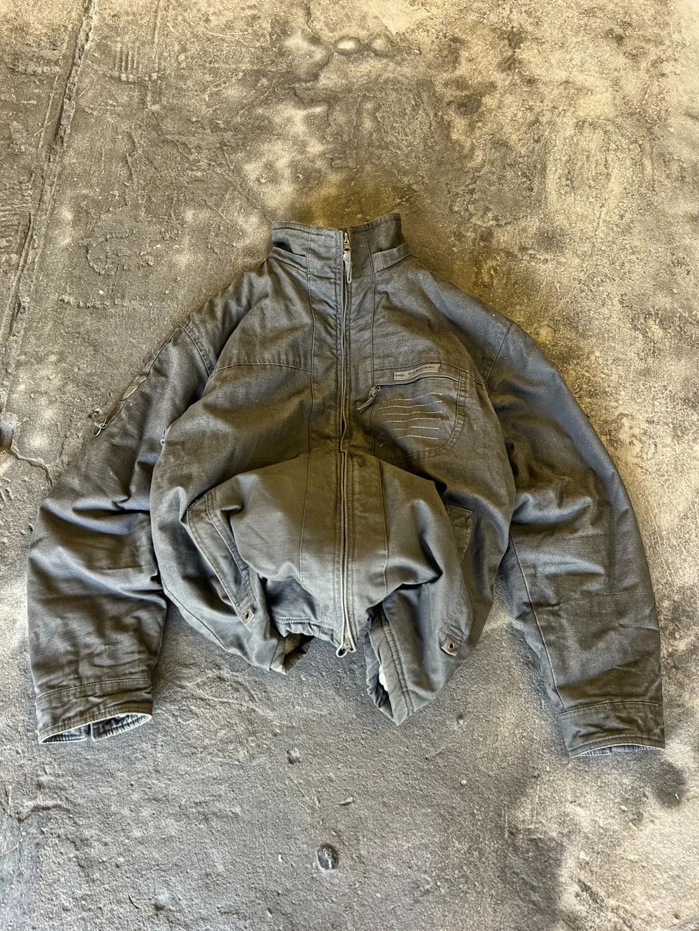 Japanese Brand × Junya Watanabe Vintage Avant Garde Balenciaga Style Cargo Jacket 90s Size US M / EU 48-50 / 2 - 1 Thumbnail