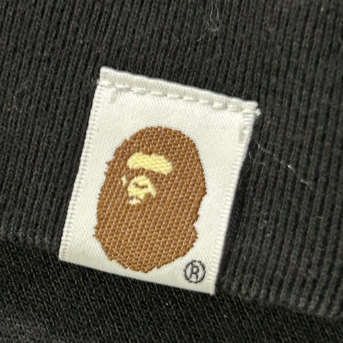 Bape BAPE Mix Material Quarter Zip Pullover Hoodie Size US M / EU 48-50 / 2 - 8 Thumbnail