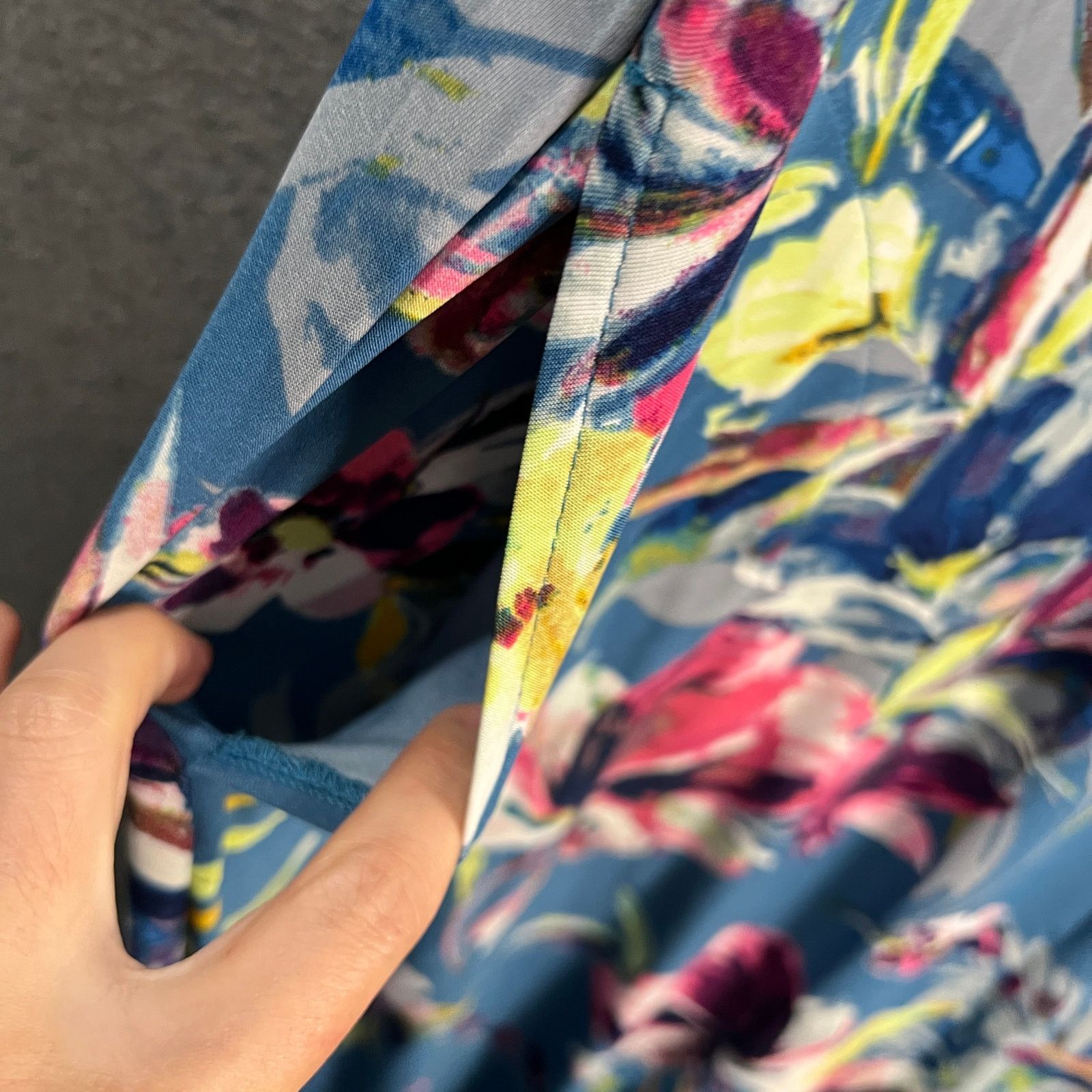 Other Attitudes by Renee Global Illusions Regular Maxi Dress Size L / US 10 / IT 46 - 8 Thumbnail