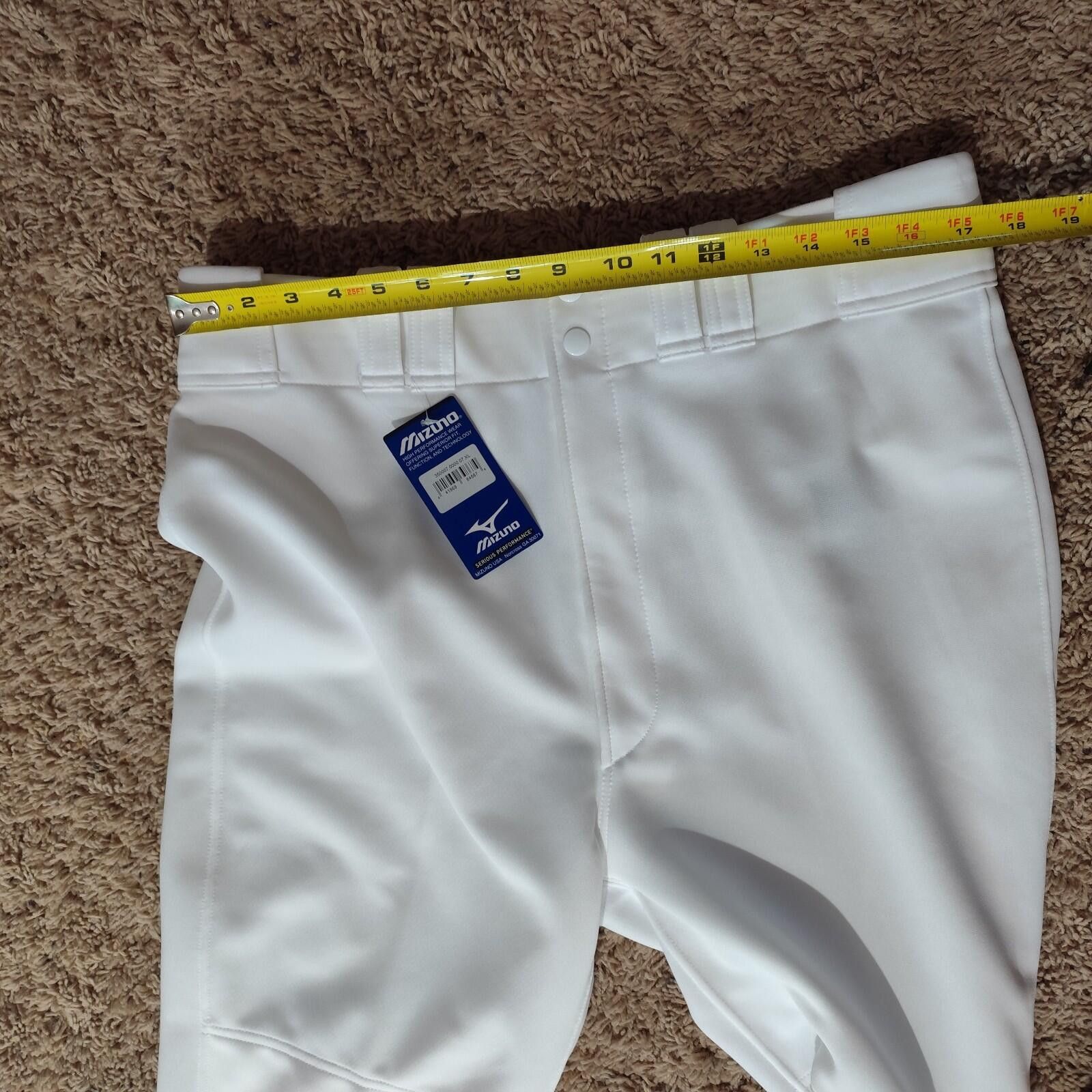 Mizuno Mizuno High Performance Superior Fit Baseball Pants Mens XL Size ONE SIZE - 11 Thumbnail