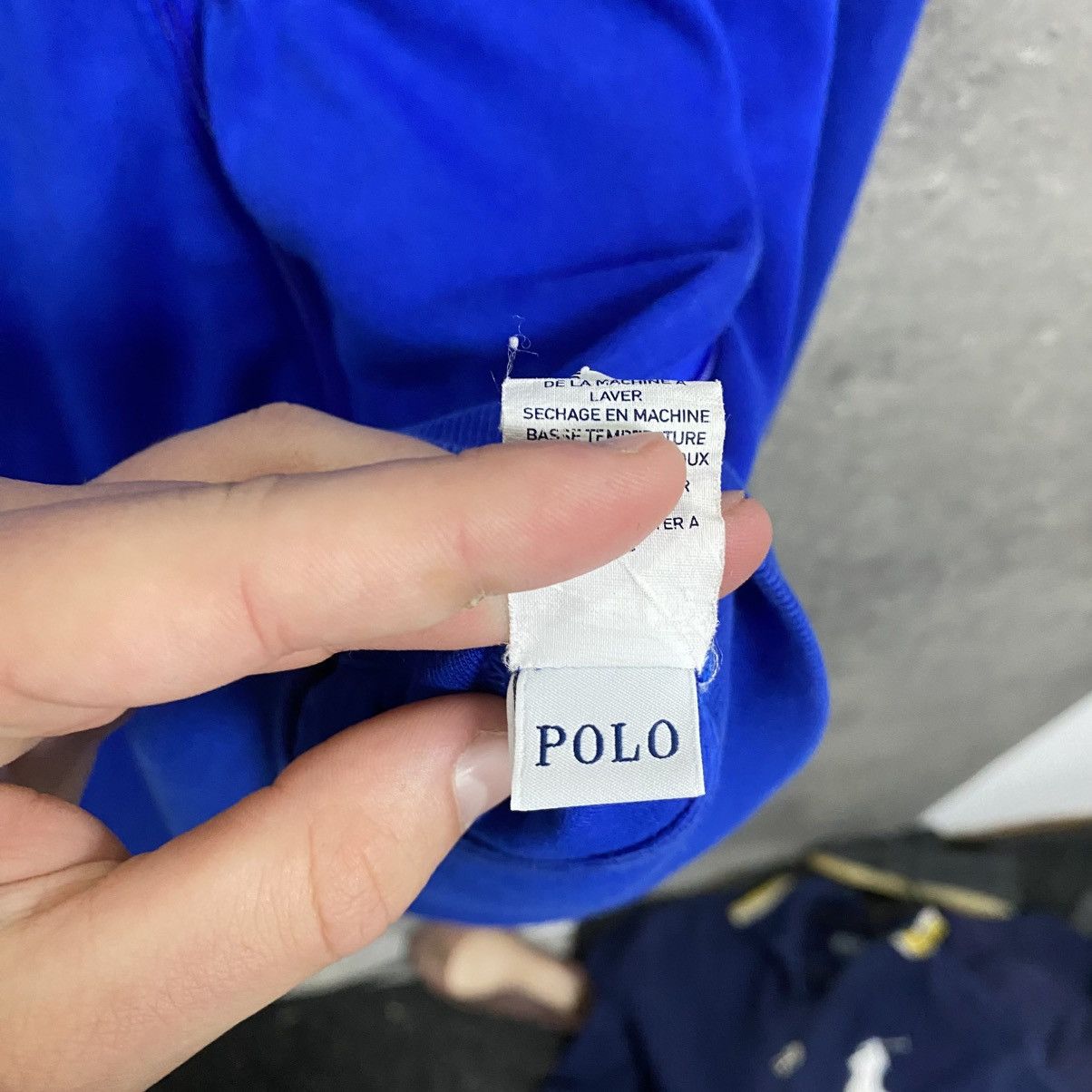 Polo Ralph Lauren Vintage Polo Ralph Lauren Full Zip Hoodie Y2K Size US S / EU 44-46 / 1 - 10 Thumbnail