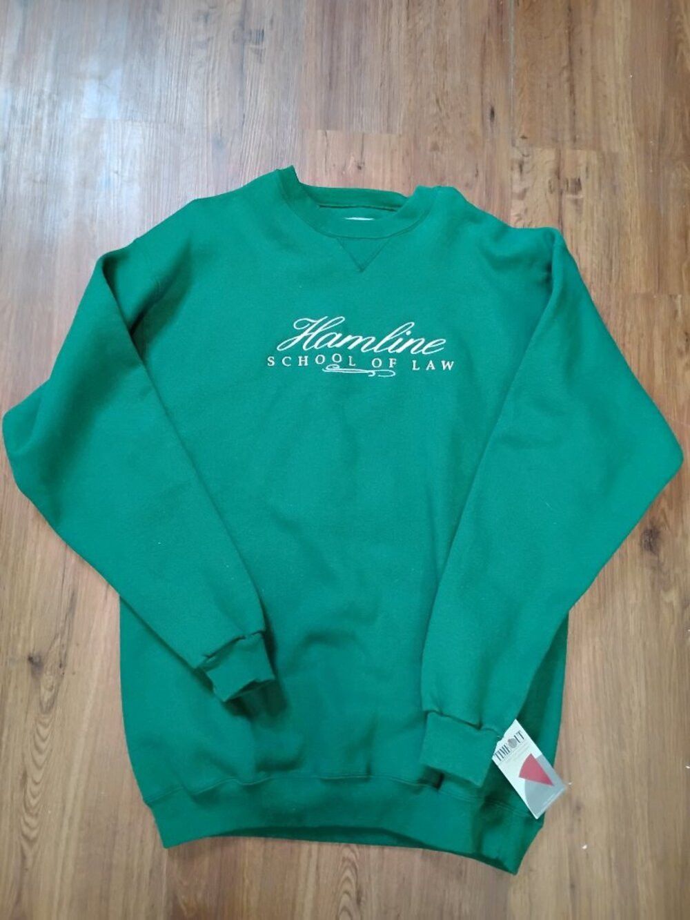NCAA NWT Hamline School Of Law Crewneck Sweatshirt Size US L / EU 52-54 / 3 - 2 Thumbnail