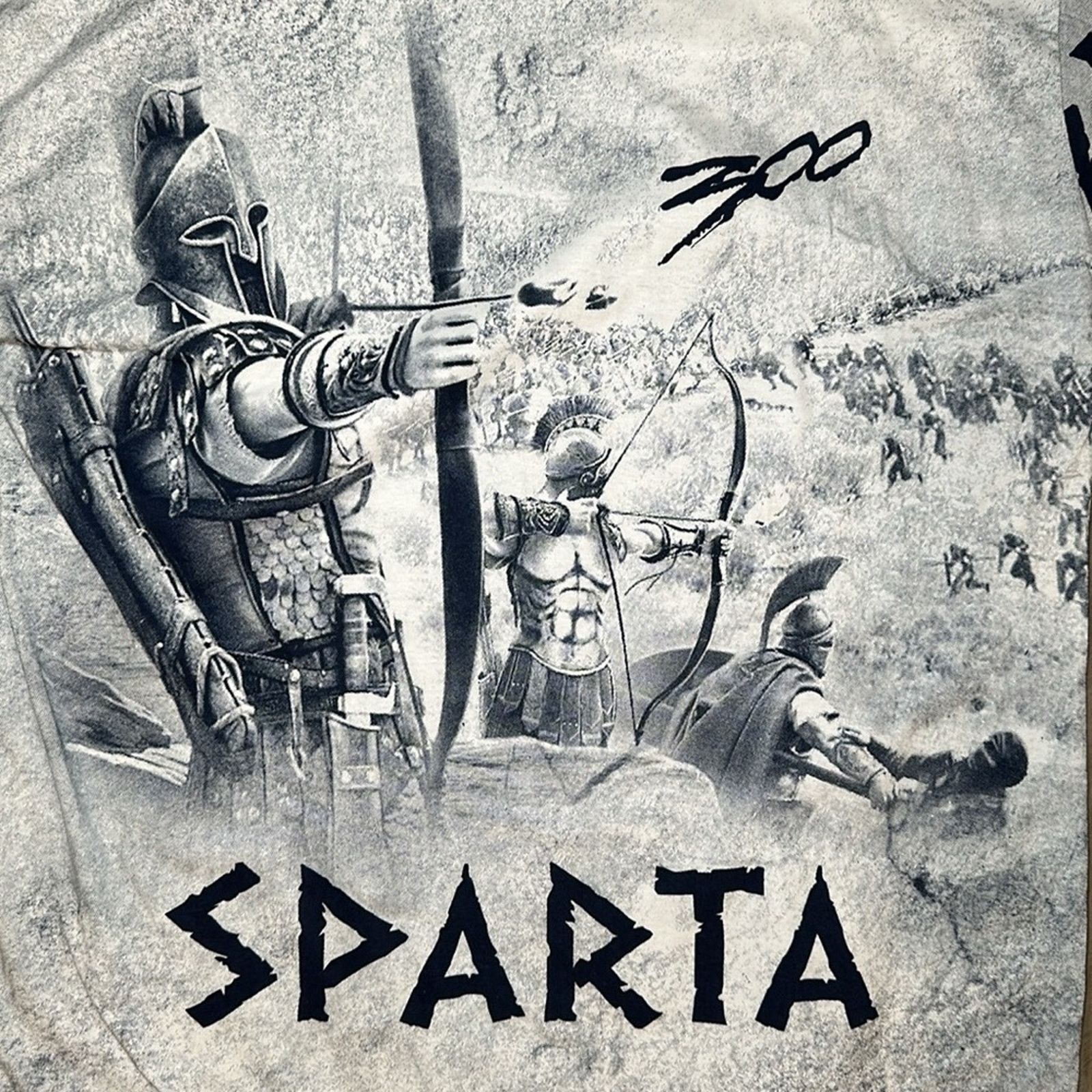 Other Greece 300 Sparta Tee - XL Size US XL / EU 56 / 4 - 4 Thumbnail