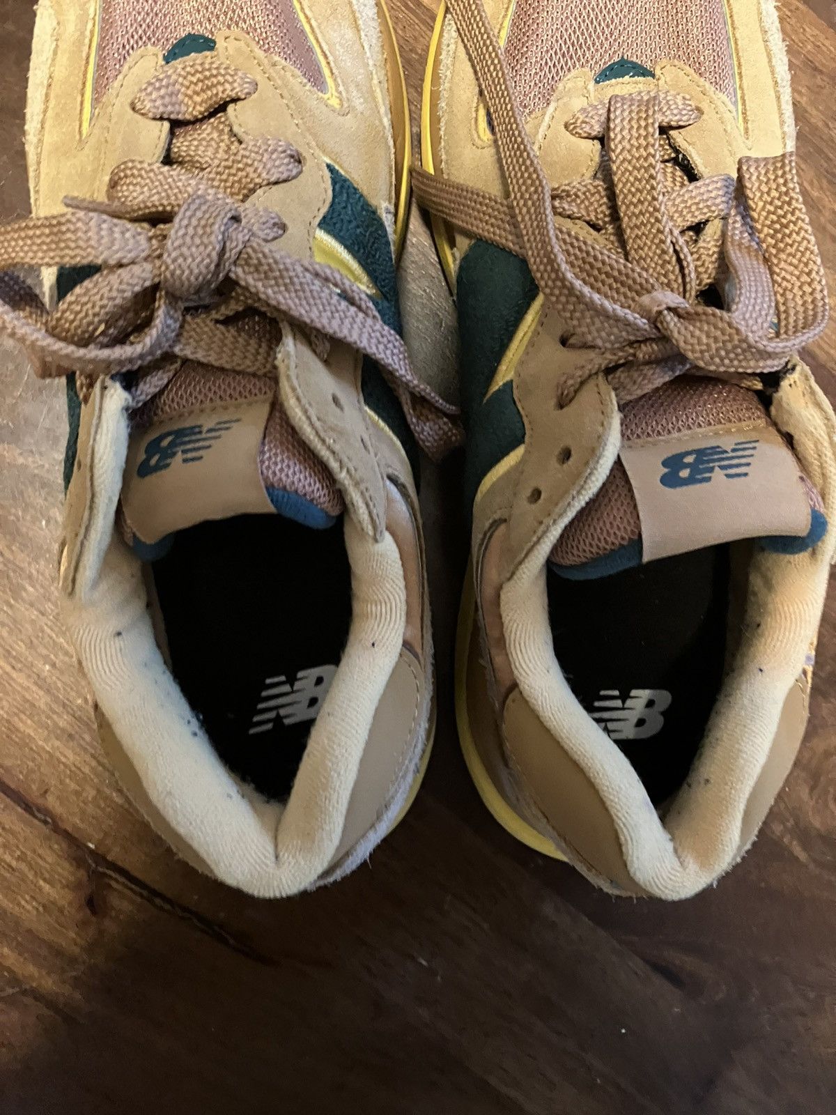 New Balance New Balance 57/40 Sage Bleached Lime Glow M5740WT1 Men’s 9.5 Size US 9.5 / EU 42-43 - 5 Thumbnail