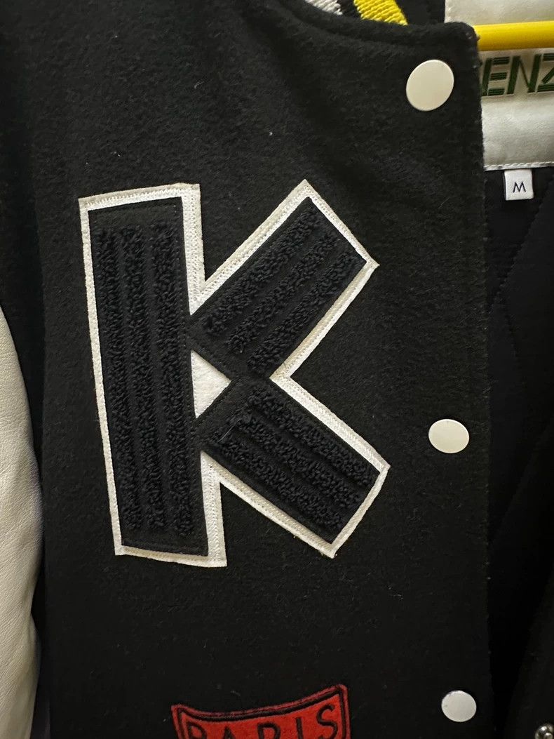 Kenzo KENZO Plyball Baseball Jacket Size US M / EU 48-50 / 2 - 4 Thumbnail