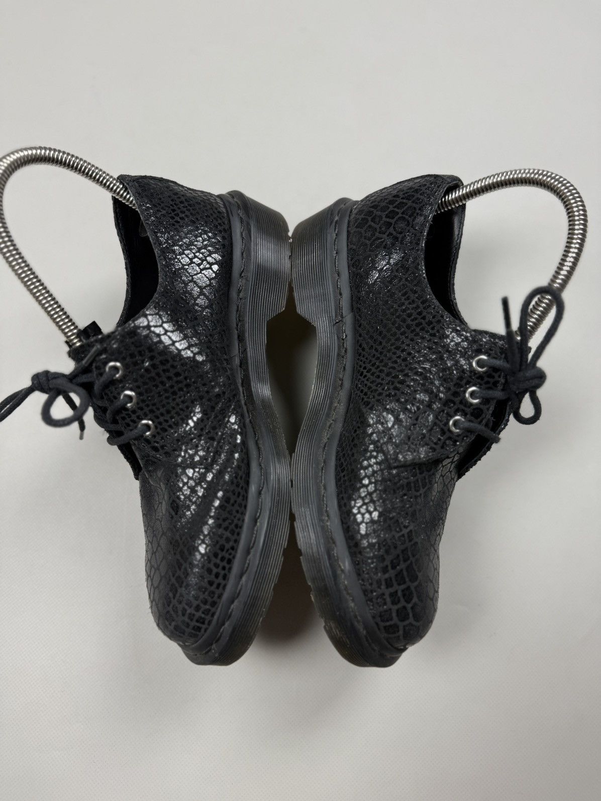 Dr. Martens Dr. Martens 1461 Tahan Snake Leather Oxford Shoes Boots Size US 6 / IT 36 - 18 Thumbnail