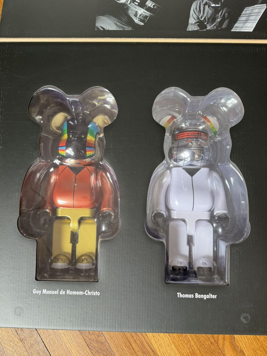 Medicom Toy Medicom BE@RBRICK 400% Daft Punk Size ONE SIZE - 13 Thumbnail