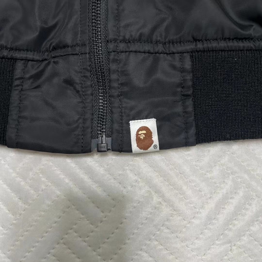 Bape BAPE SHARK MA-1 JACKET Size US M / EU 48-50 / 2 - 3 Thumbnail
