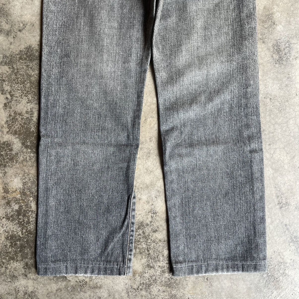 Vintage 🔥Vintage Bobson Chessking Stoned Washed Distress Denim Jeans Size US 31 - 6 Thumbnail