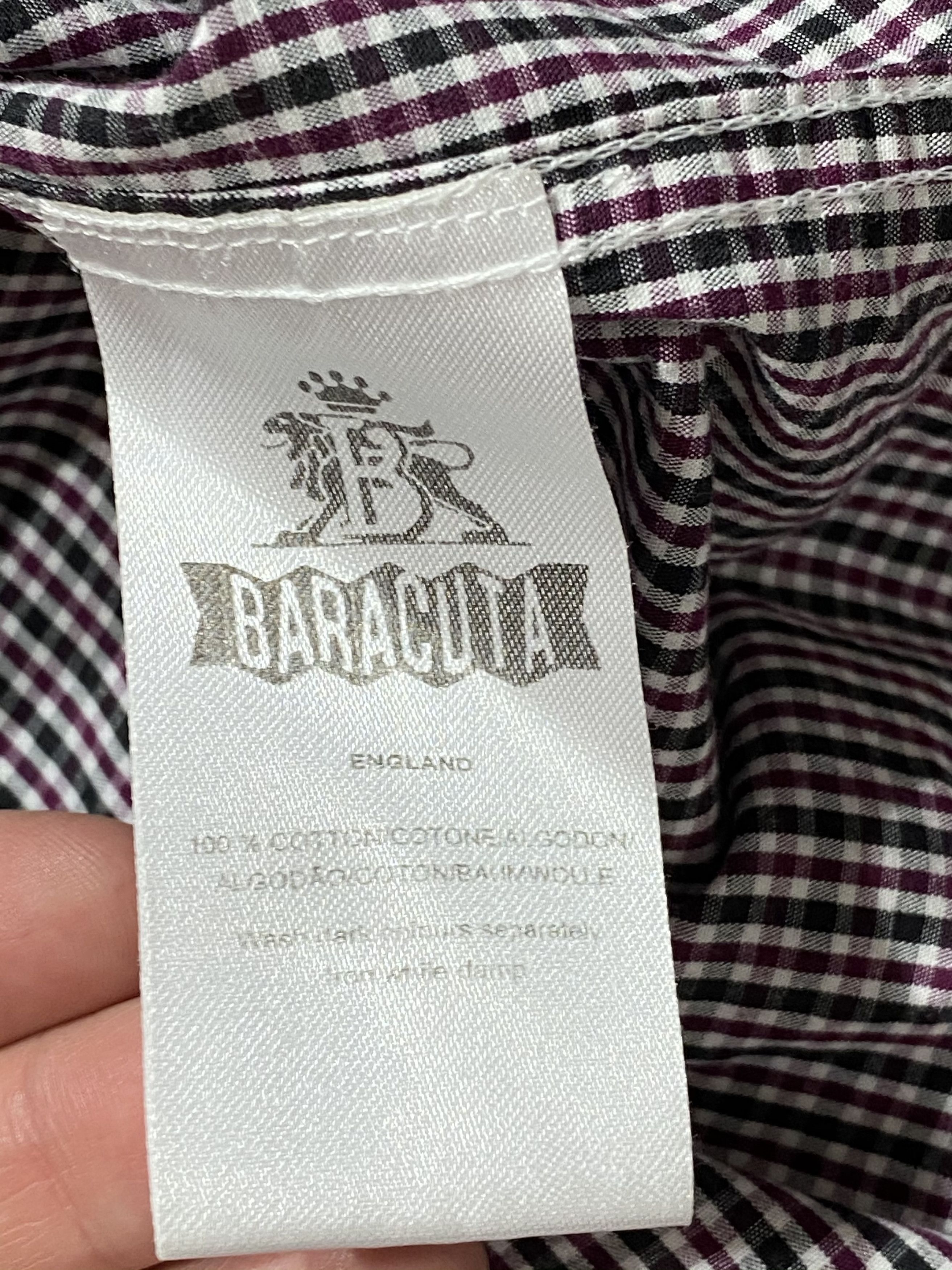 Baracuta Vintage Baracuta Check Shirt Size US M / EU 48-50 / 2 - 3 Thumbnail