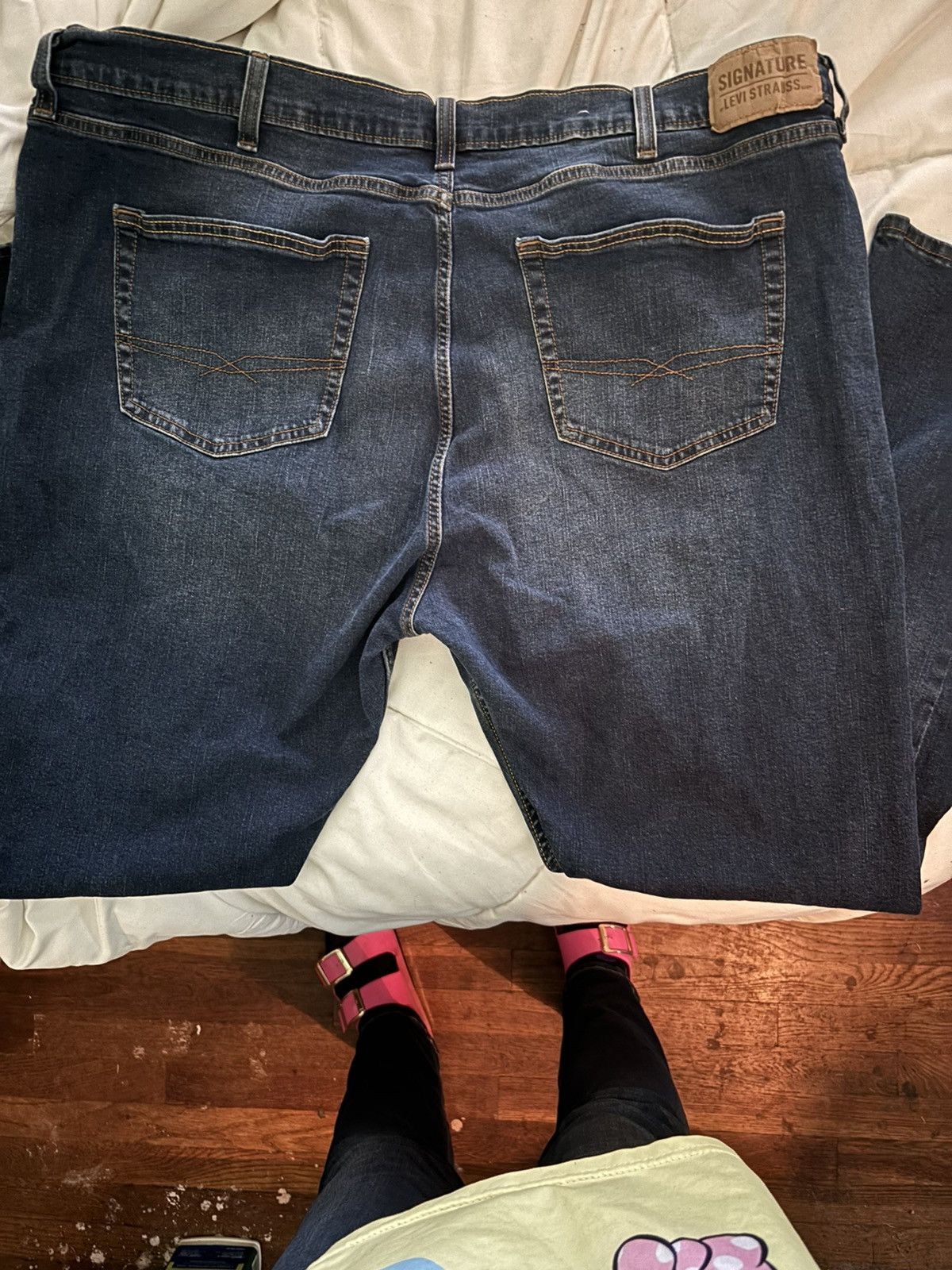 Levi's Big and Tall Levi Signature Jeans Size 50x34 Size US 44 / EU 60 - 3 Thumbnail