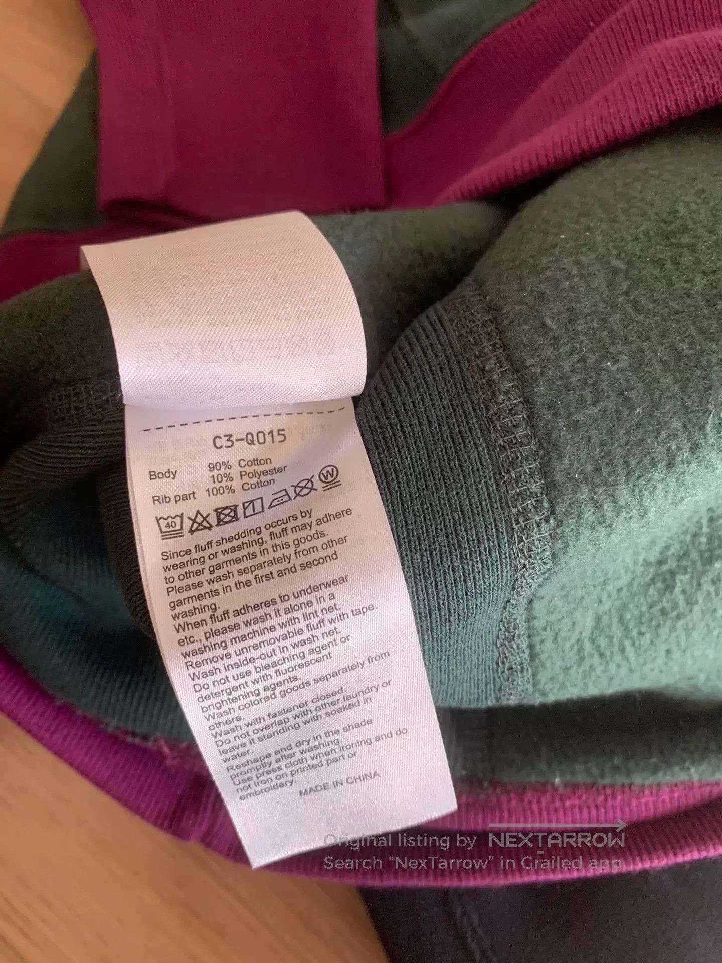 Champion champion color. Size US XL / EU 56 / 4 - 5 Thumbnail