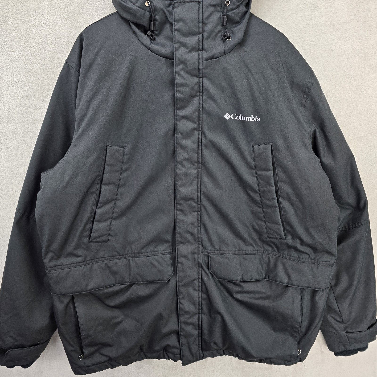 Columbia Columbia Penns Creek II Parka Coat Mens XL Black Omni-Heat Size US XL / EU 56 / 4 - 3 Thumbnail