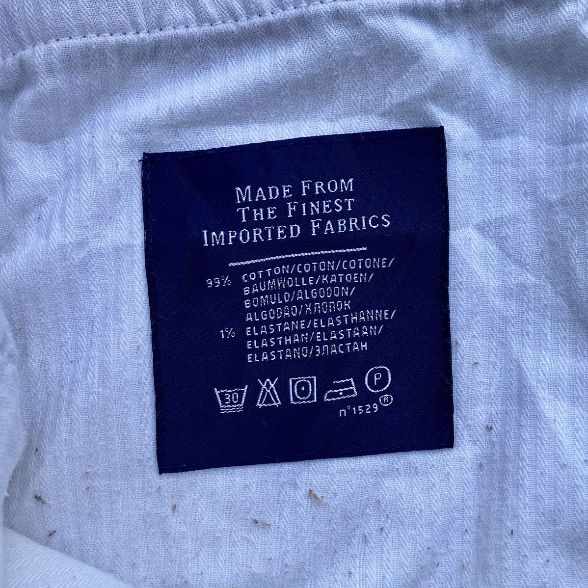 Polo Ralph Lauren Polo Ralph Lauren Classic Fit Corduroy Pants Size US 32 / EU 48 - 11 Thumbnail