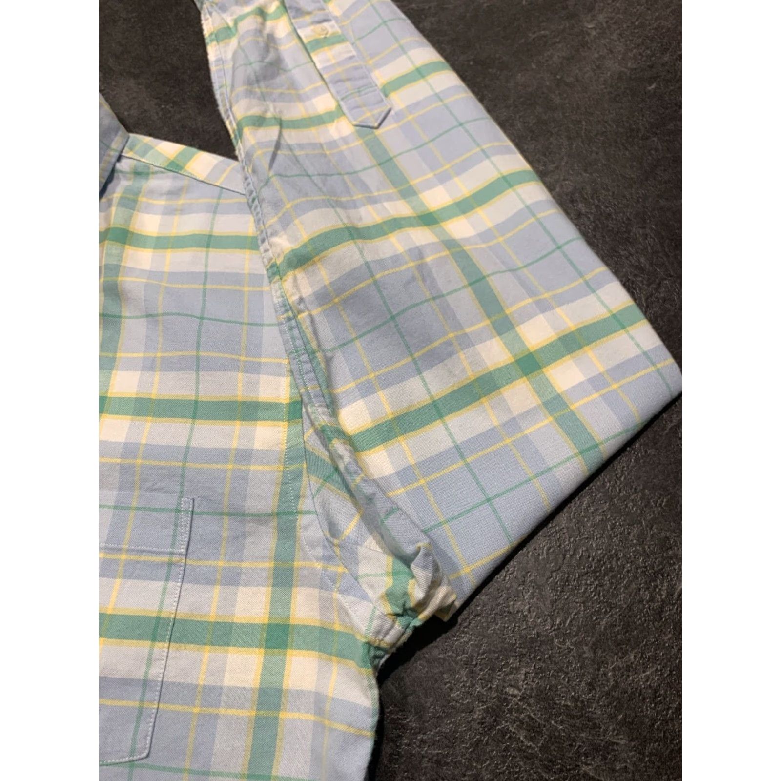 Brooks Brothers Brooks Brothers Red Fleece Plaid Button-Up Shirt Mens M Long Sleeve Cotton Multicolor Size US M / EU 48-50 / 2 - 2 Thumbnail