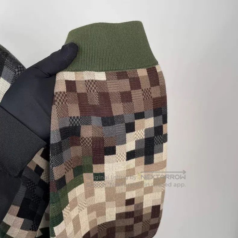 Louis Vuitton Louis Vuitton Fei-Dong camouflage checkerboard-studded mon Size US XXL / EU 58 / 5 - 7 Thumbnail