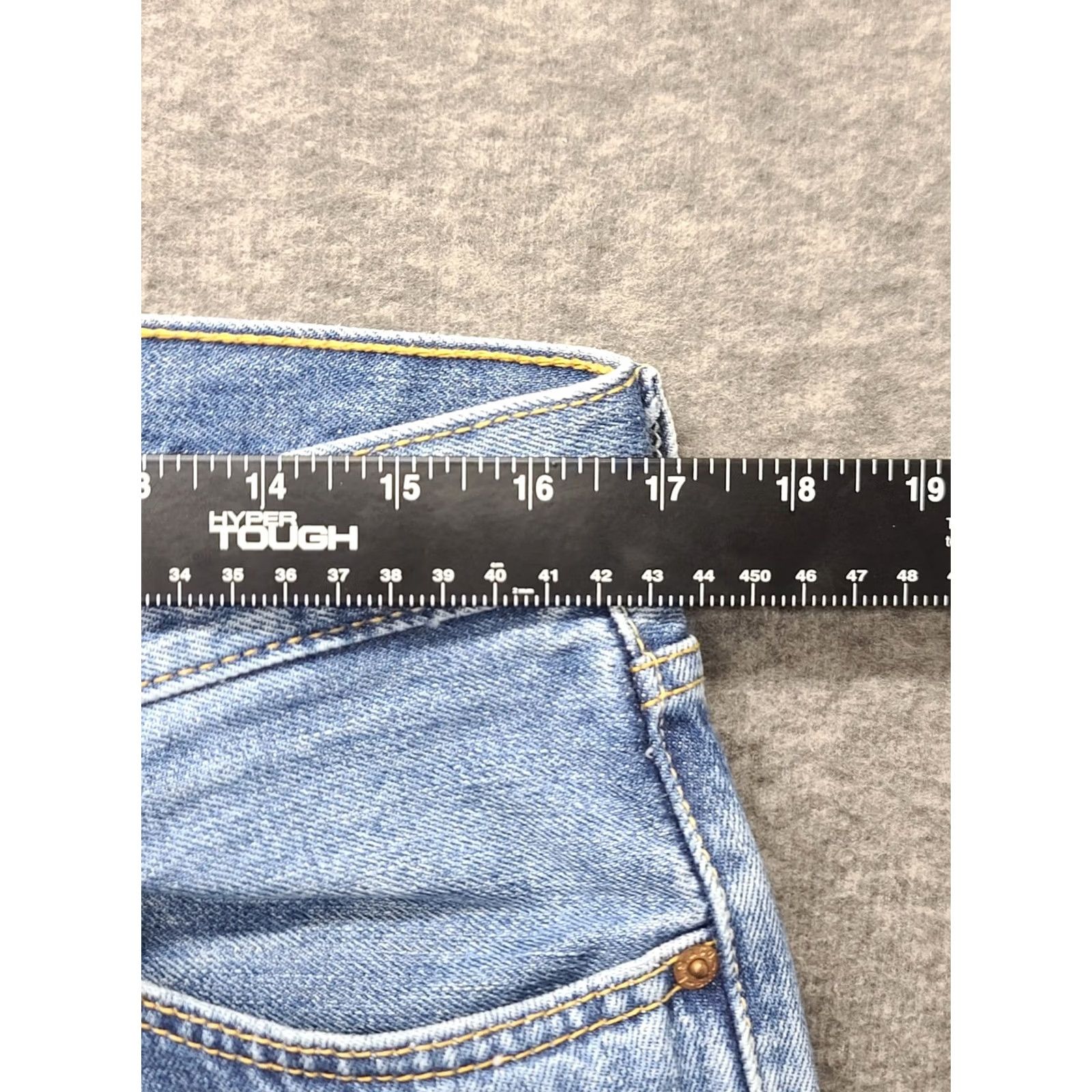 Levi's VINTAGE Levi's 501 XX Original Fit Jeans 34x36 Mens Stonewash Blue Button Fly VTG Size US 34 / EU 50 - 5 Thumbnail