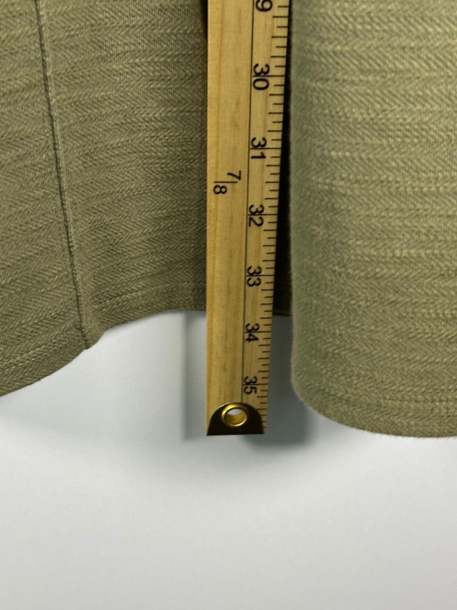 Other Free People Dress Womens S Olive Knit Sleeveless Collared Size S / US 4 / IT 40 - 5 Thumbnail