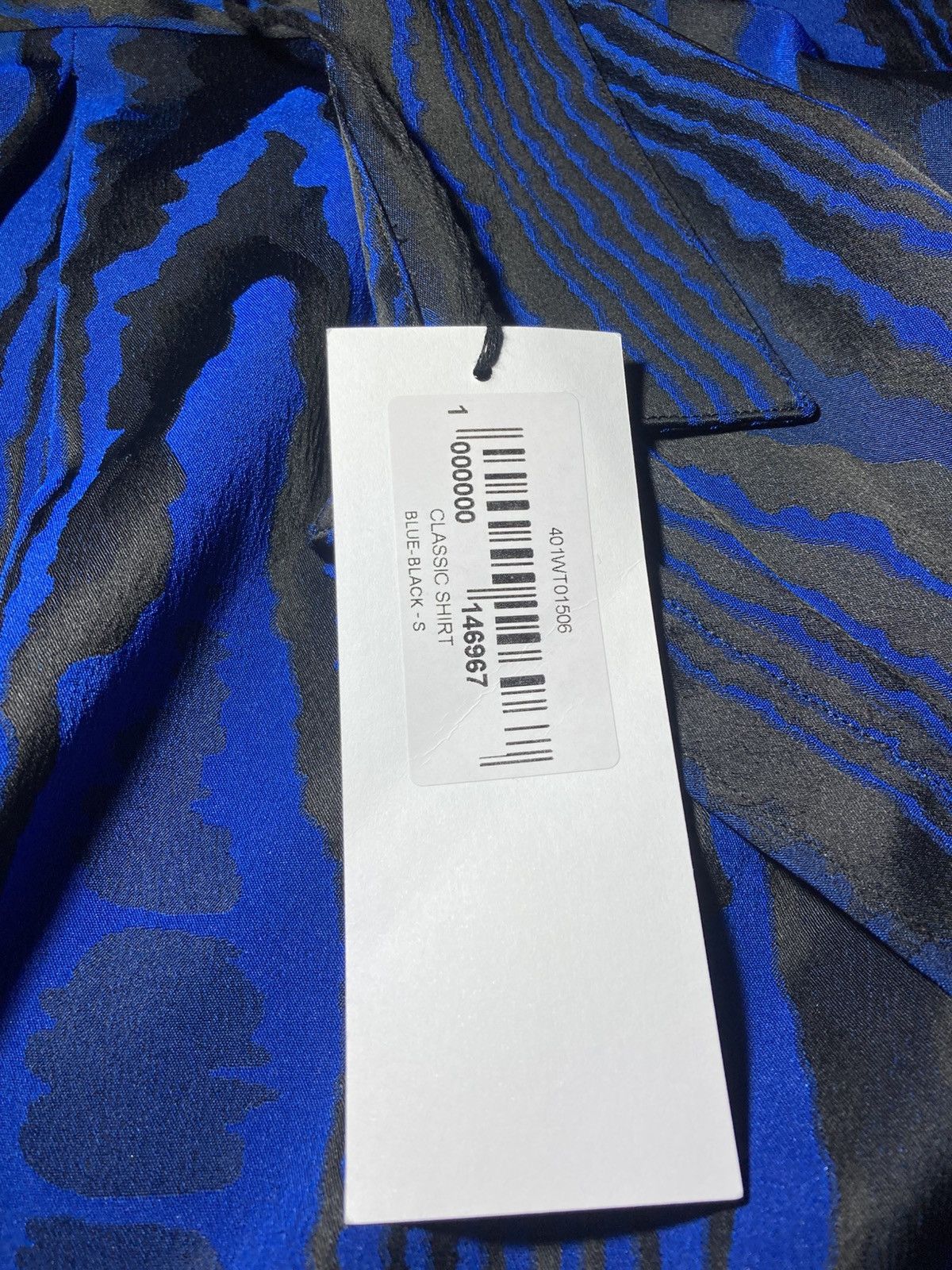 Martine Rose New AW24 Martine Rose Classic Bark Stripe Shirt 2024 Print Size US S / EU 44-46 / 1 - 7 Thumbnail