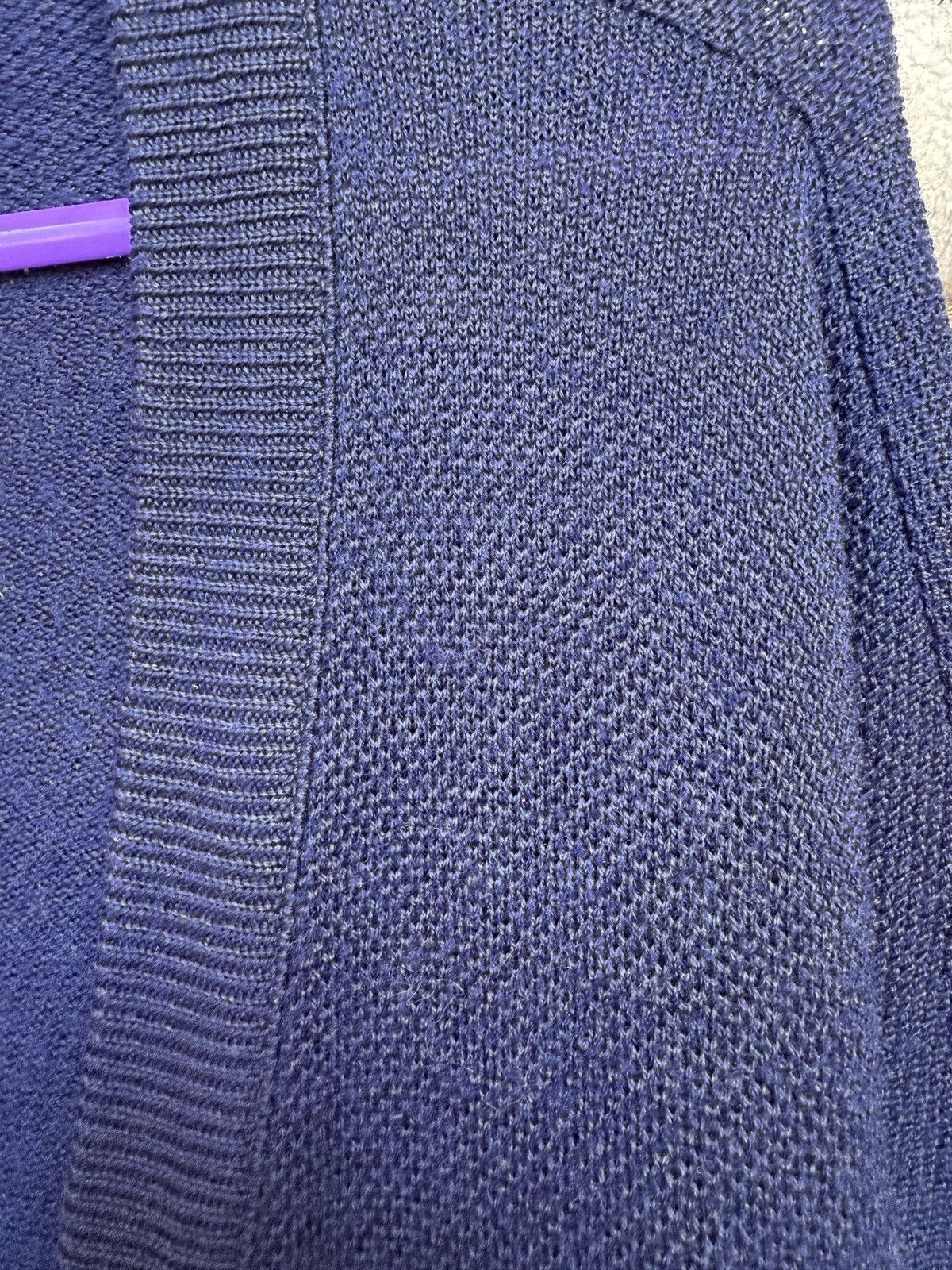 Lacoste Vintage Y2K Lacoste Cardigan Wool Sweater 90s Rare Size L/XL Size US XL / EU 56 / 4 - 6 Thumbnail