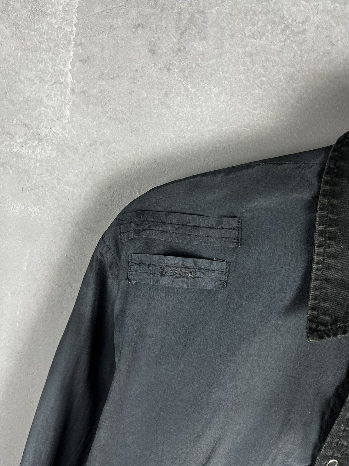 Designer × Diesel Diesel shirt avant garde vintage Size US XL / EU 56 / 4 - 5 Thumbnail