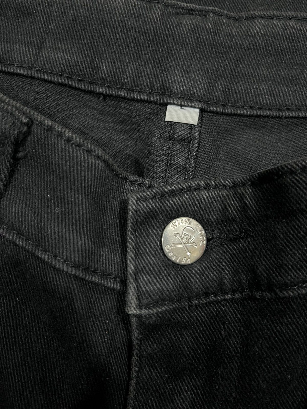 If Six Was Nine Hiderock bondage flare pants Size US 33 - 8 Thumbnail