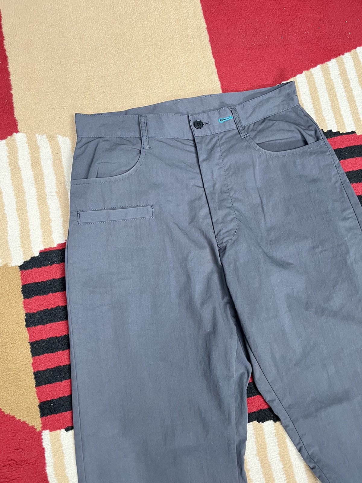 PPFM PPFM Japanese Brand Nylon Longpants Size US 28 / EU 44 - 3 Thumbnail
