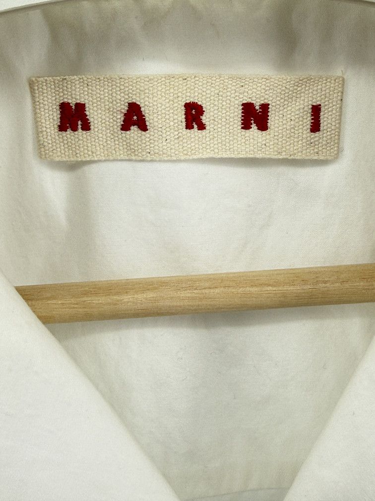 Marni Pocket Logo Shirt Size US M / EU 48-50 / 2 - 4 Thumbnail