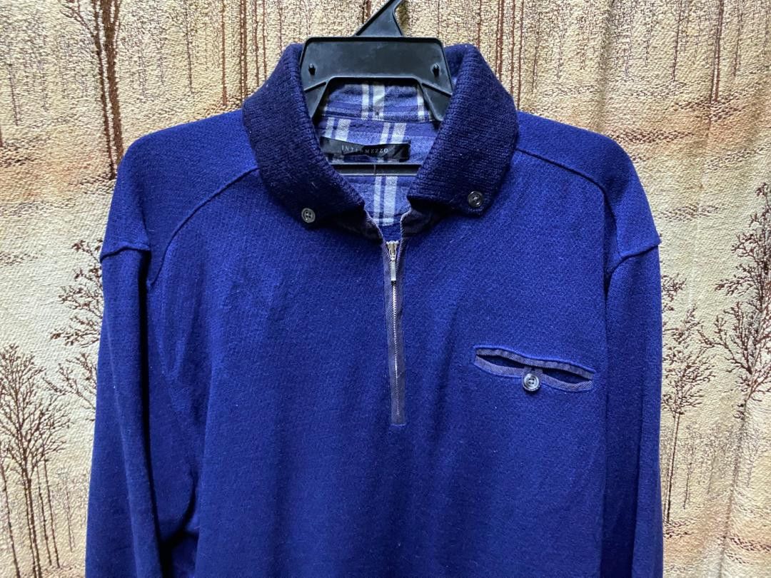 Japanese Brand Japanese brand Intermezzo Half zipper long sleeve Size US M / EU 48-50 / 2 - 5 Thumbnail