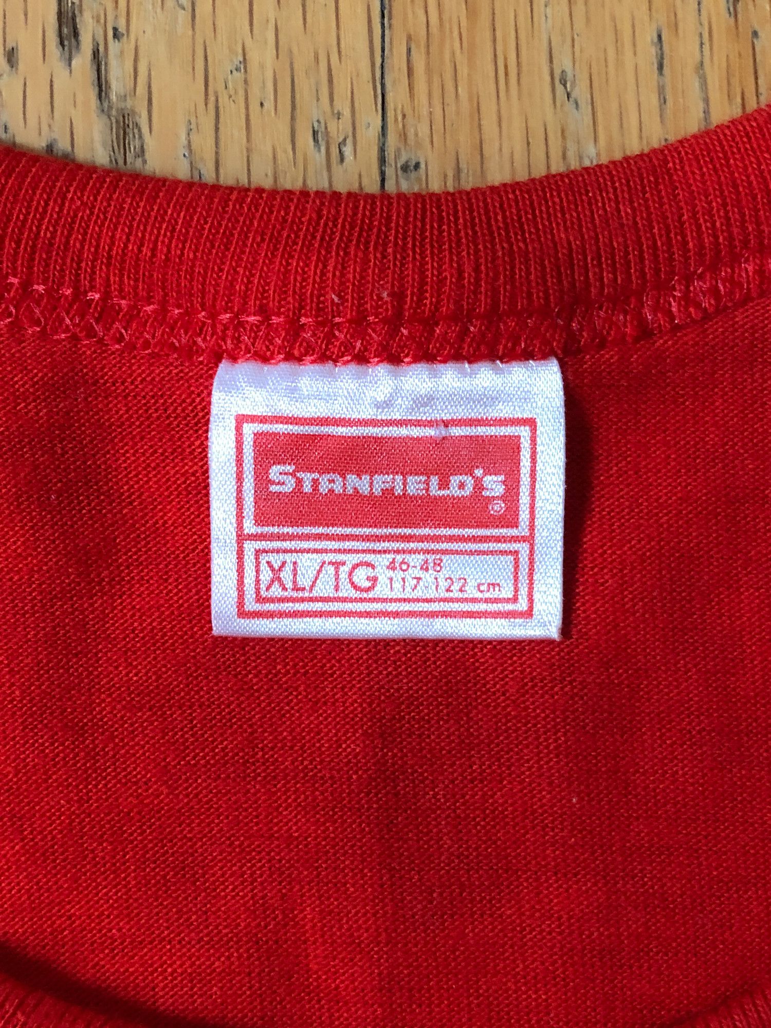 Coca Cola × Vintage 80s Single Stitch Red 'Coca Cola' Ringer T-Shirt Size US XL / EU 56 / 4 - 4 Thumbnail
