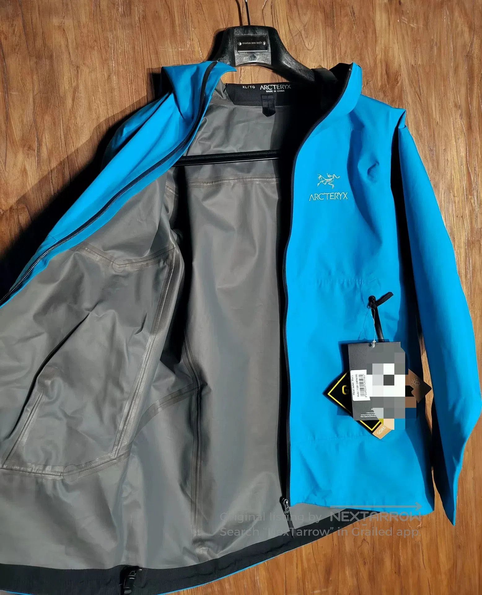 Arc'teryx Arcteryx Zeta SL Jacket in Blue. Size US XL / EU 56 / 4 - 2 Thumbnail