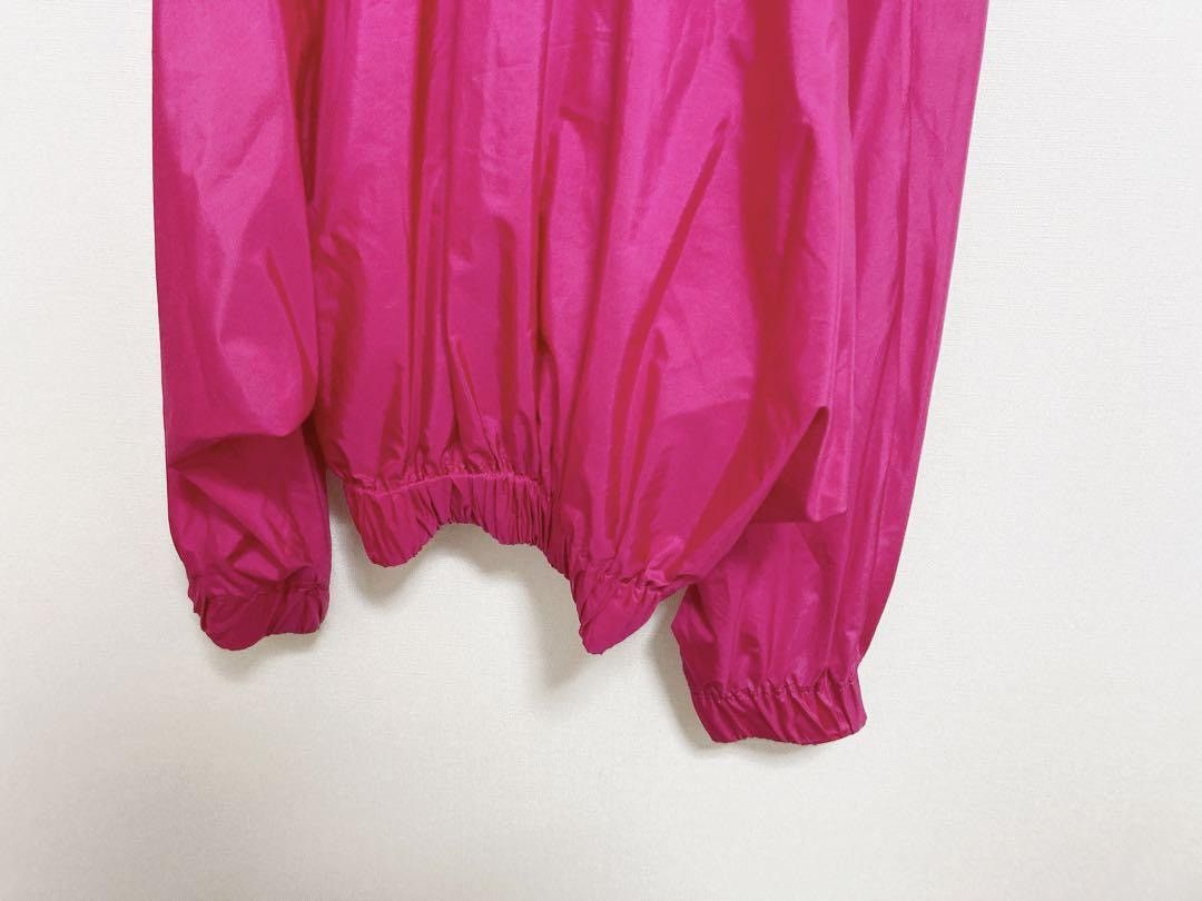 Dior × Kris Van Assche Magenta rare silk dolman anorak jacket Size US S / EU 44-46 / 1 - 8 Thumbnail