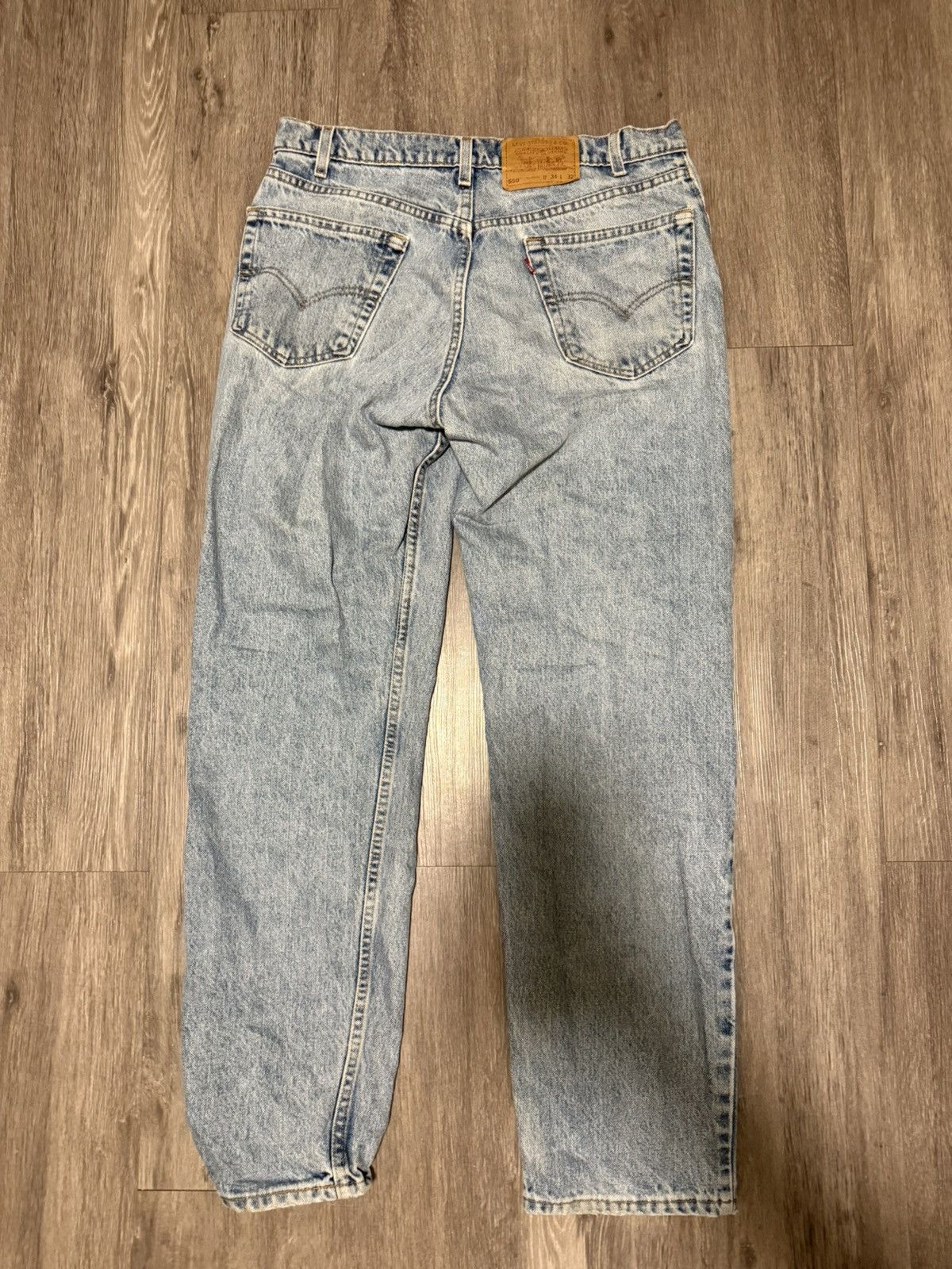 Levi's Levi’s 505 Denim Jeans Size US 32 / EU 48 - 2 Thumbnail
