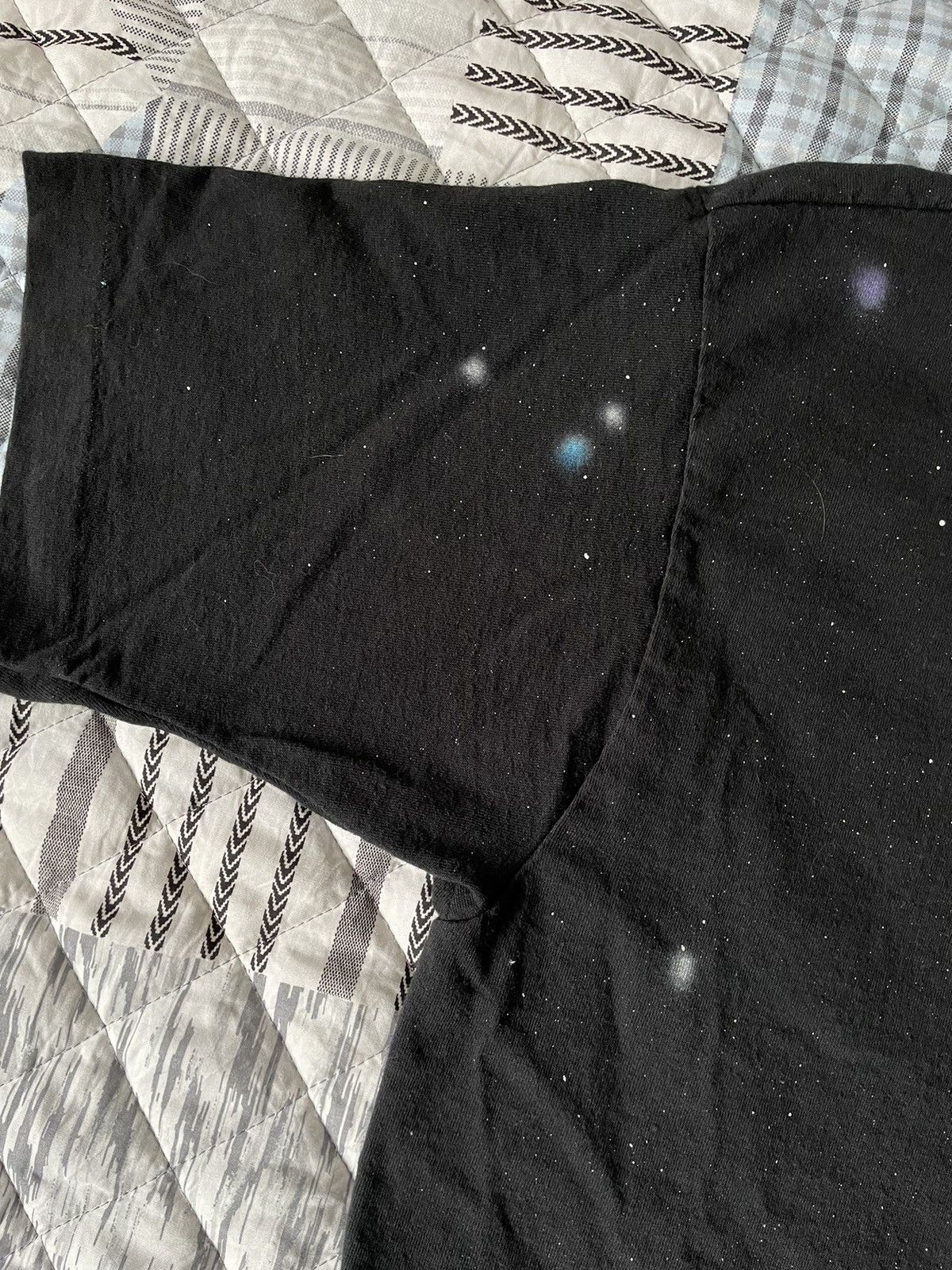 Vintage Crazy Vintage 90s Elvis Oversized Space tee Size US XXL / EU 58 / 5 - 14 Thumbnail