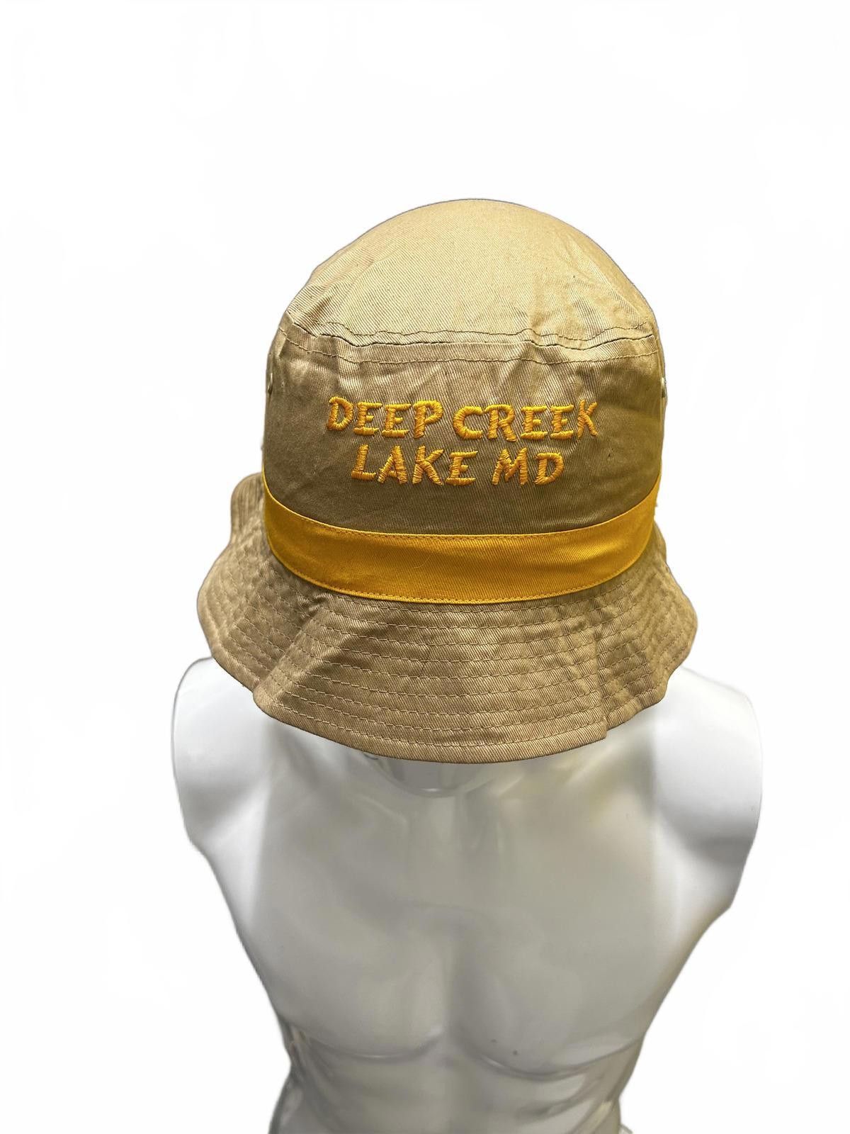 Designer Deep Creek Lake Bucket Hat - Casual Style Size ONE SIZE - 1 Thumbnail