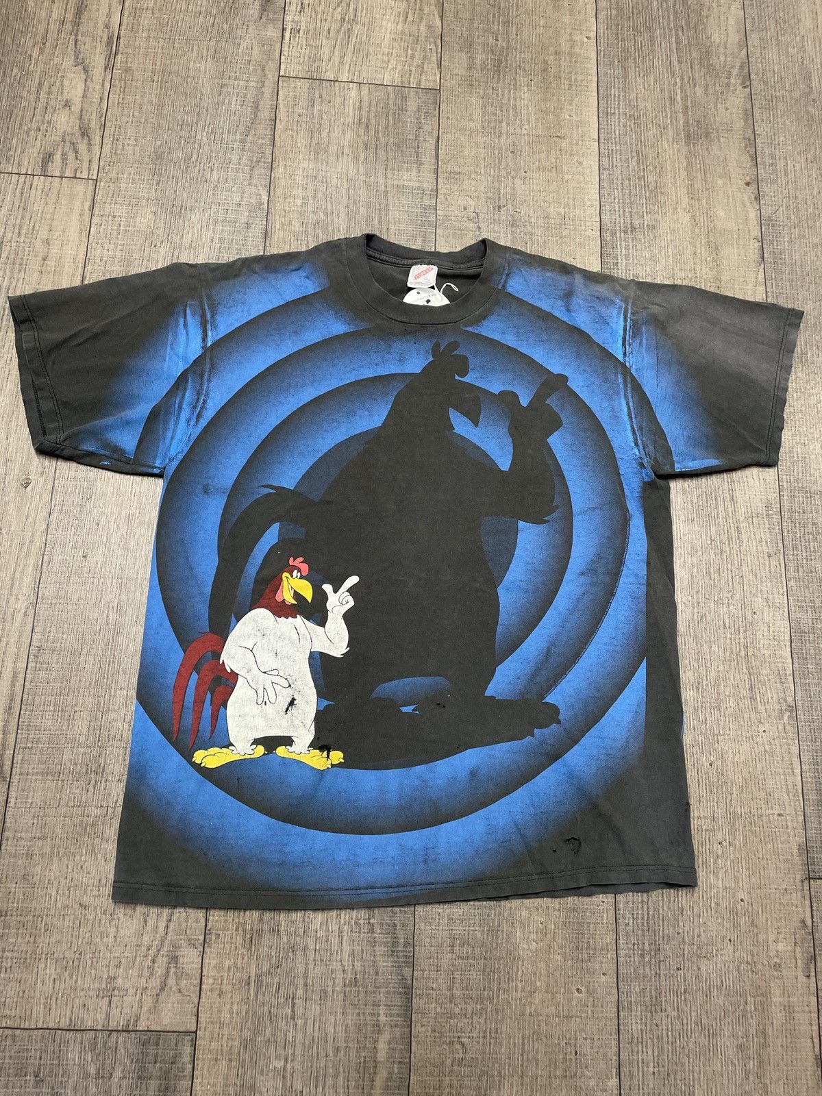 Vintage Vintage Looney Tunes Size US XL / EU 56 / 4 - 1 Thumbnail