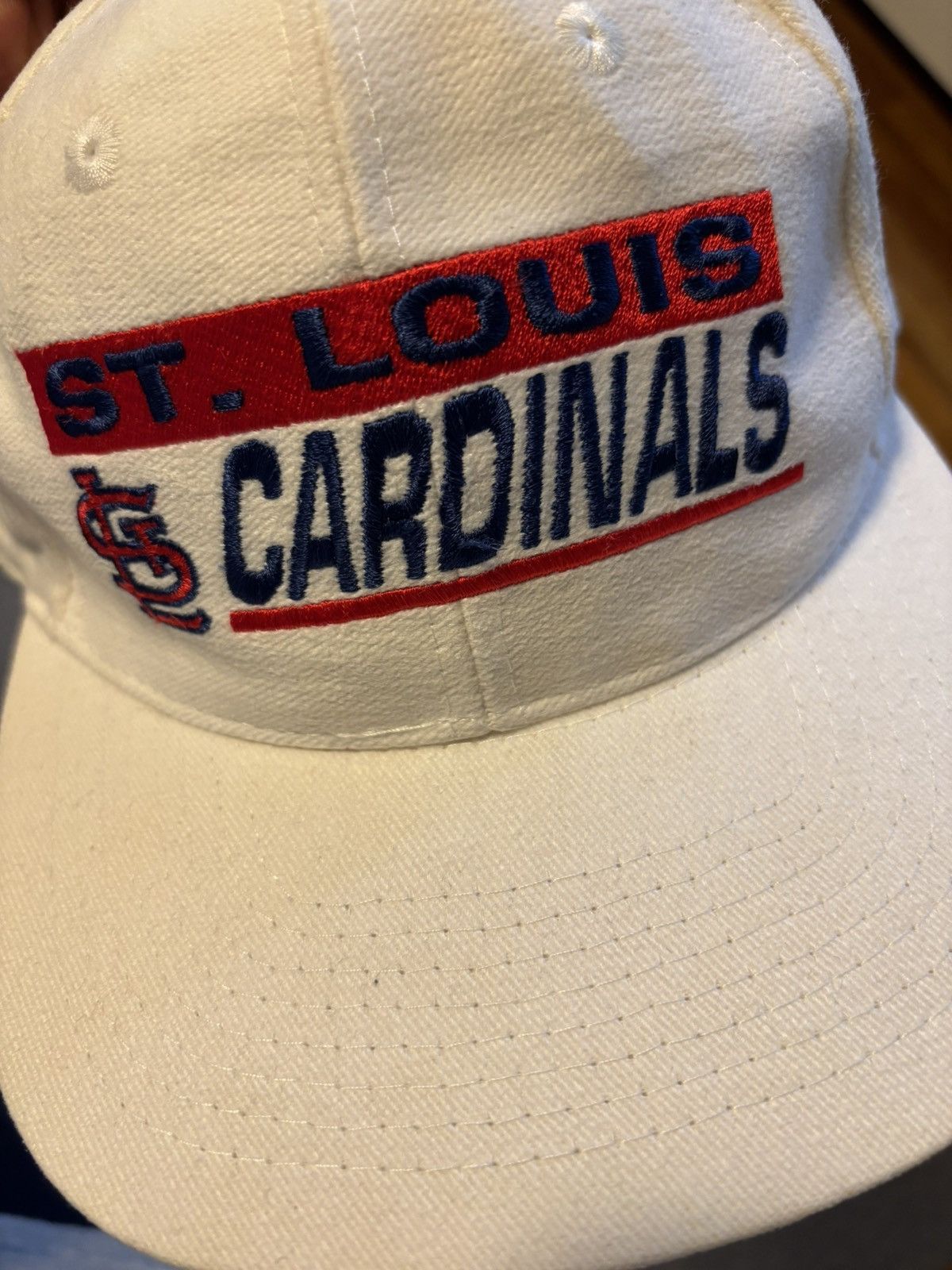 Logo Athletic × MLB × Vintage Vintage logo athletic St. Louis Cardinals snapback hat cap Size ONE SIZE - 7 Thumbnail