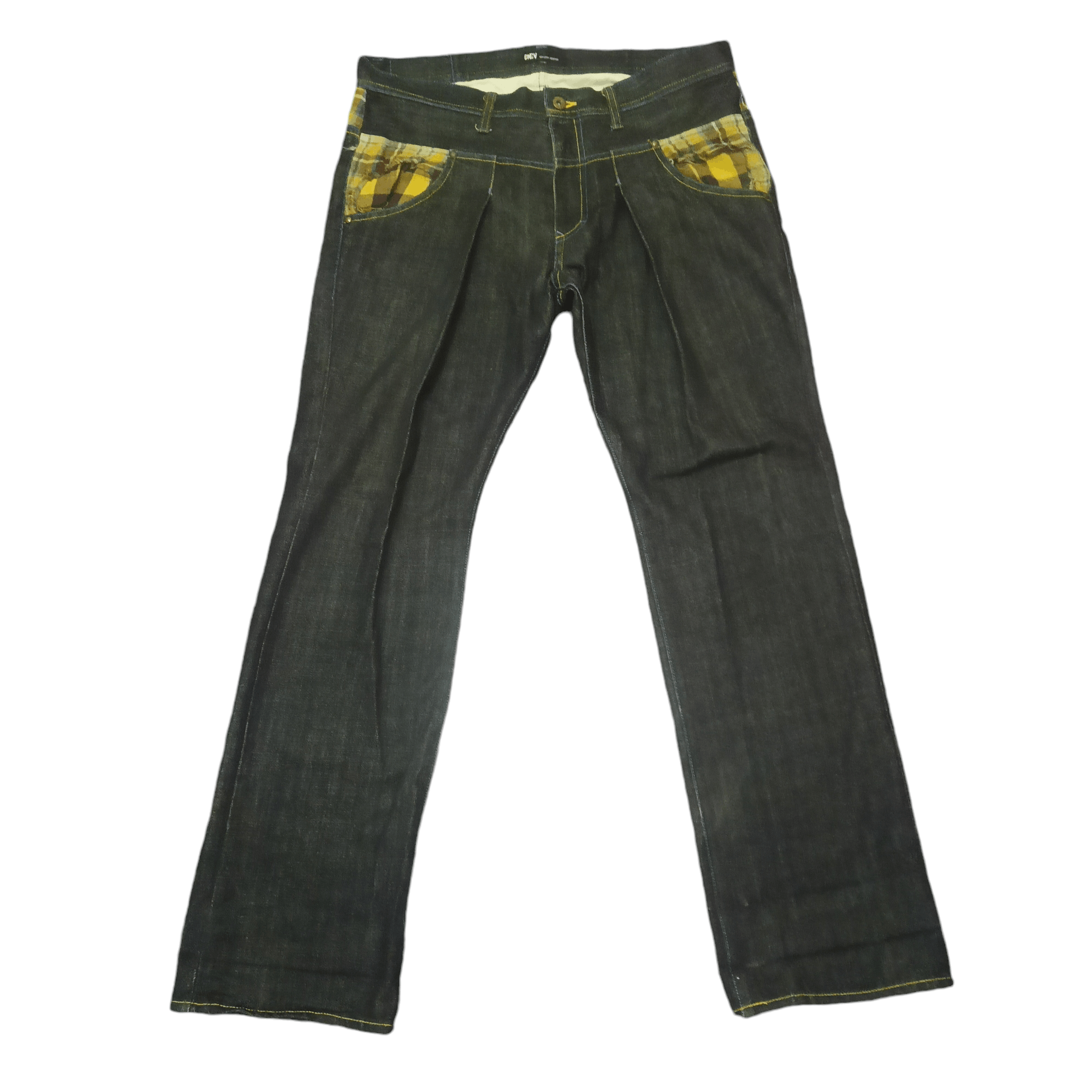 Japanese Brand Rare!!! Japanese Concave attempt jeans pocket navajo design Size US 35 - 2 Thumbnail
