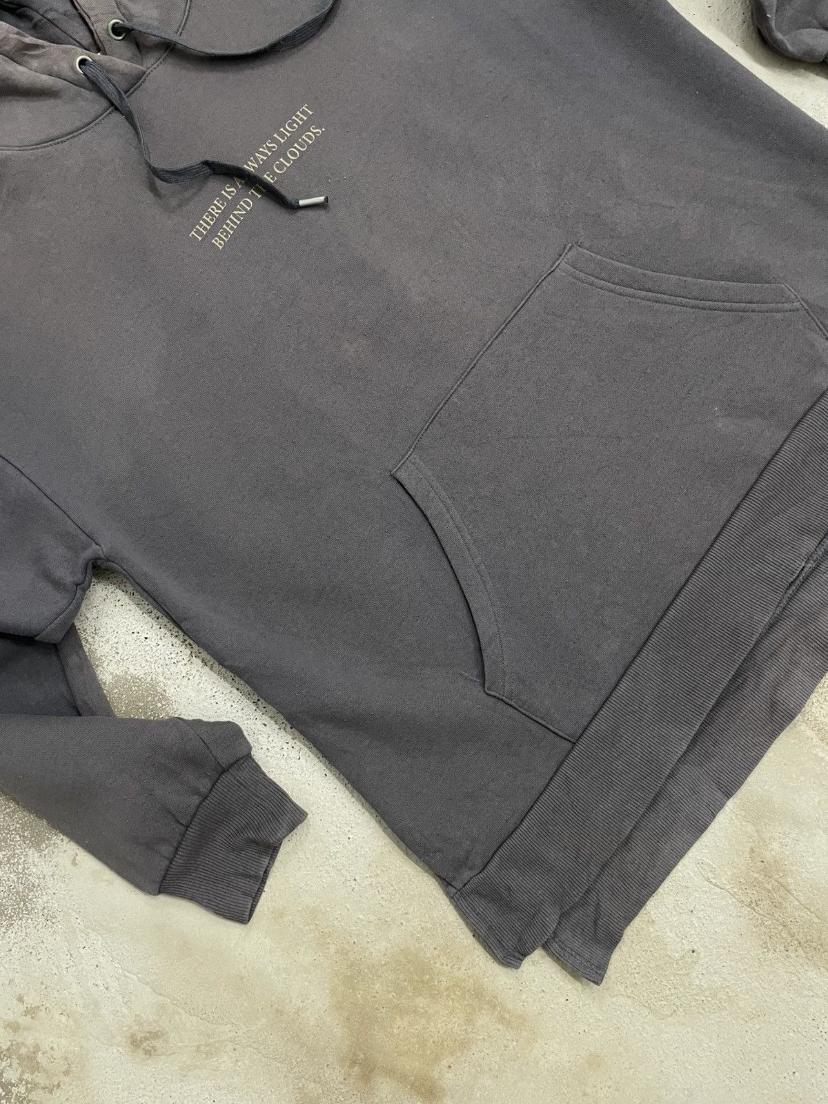 Japanese Brand Colza Sunfaded Always Light Behind The Clouds Motivation Size US M / EU 48-50 / 2 - 4 Thumbnail
