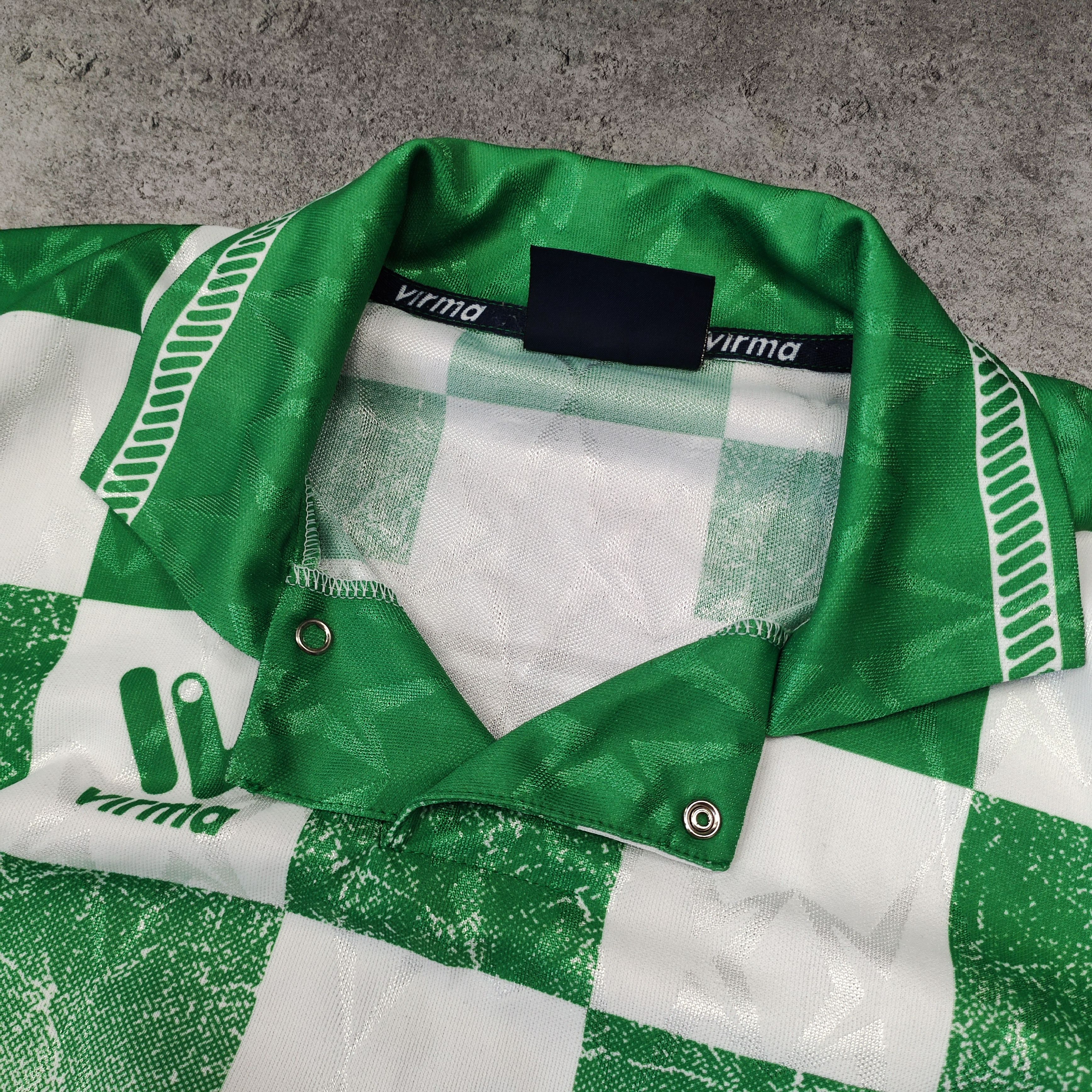 Vintage Vintage RARE 90s Avant Garde Football Longsleeve Jersey Size US XL / EU 56 / 4 - 5 Thumbnail