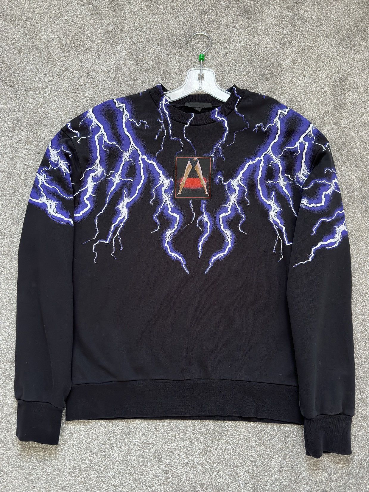 Lightning sweater alexander clearance wang