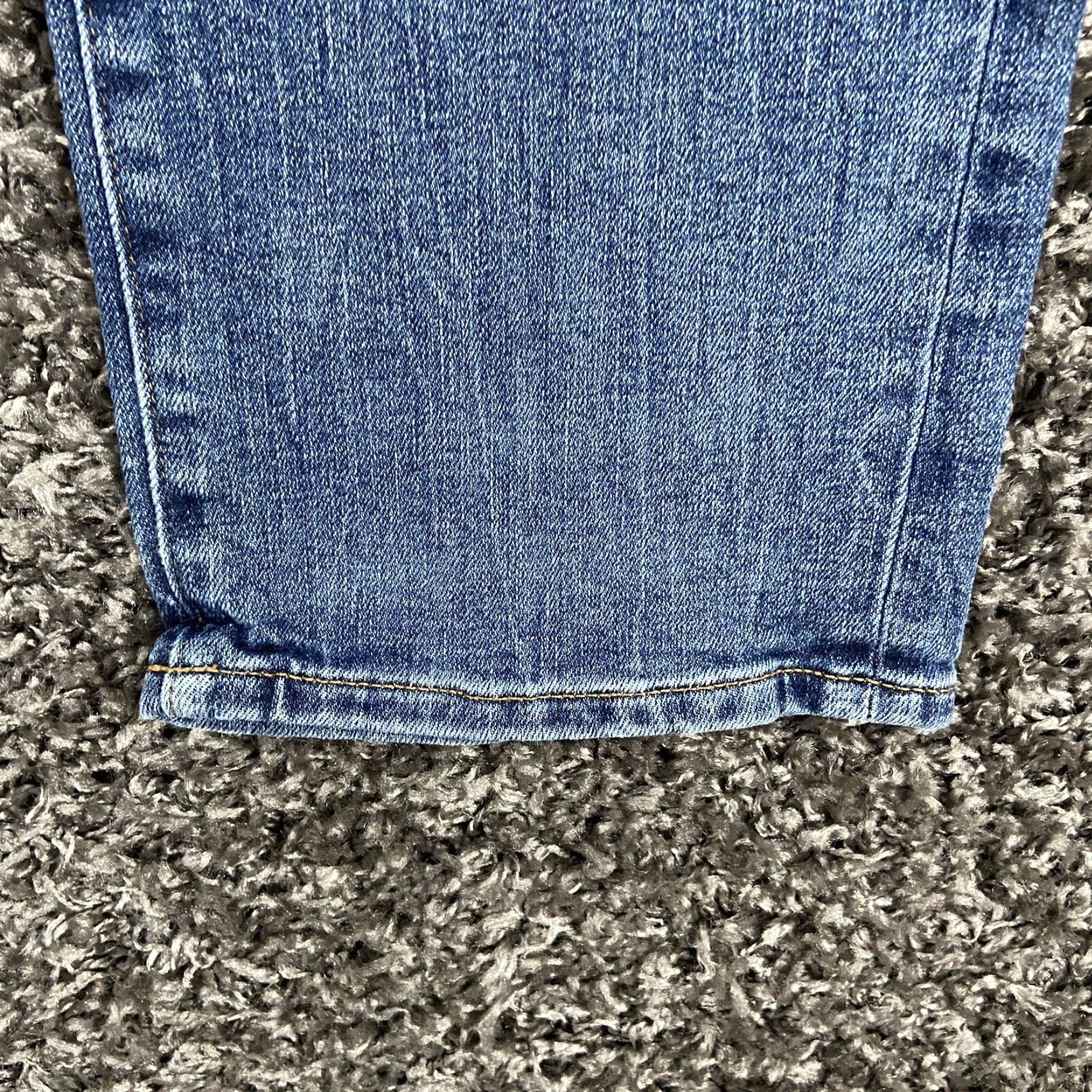 American Eagle Outfitters American Eagle Outfitters Next Level Stretch Original Straight Jeans 30x28 Blue Mens Size US 30 / EU 46 - 2 Thumbnail