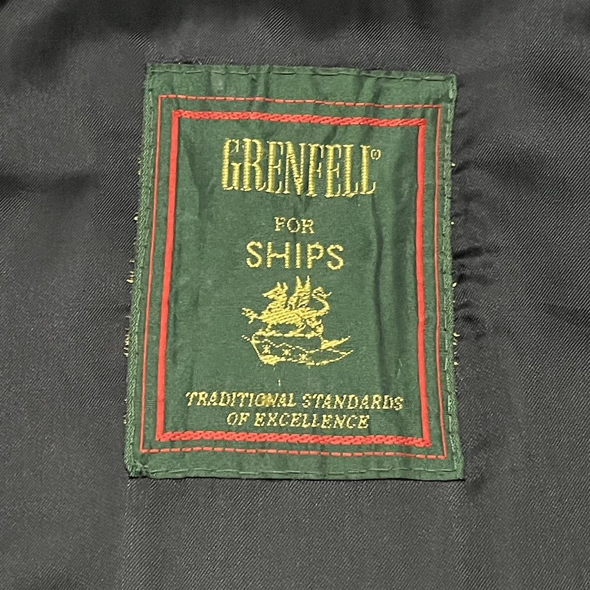 Grenfell Vintage Grenfell for Ships Corduroy Zipper Jacket Size US S / EU 44-46 / 1 - 6 Thumbnail