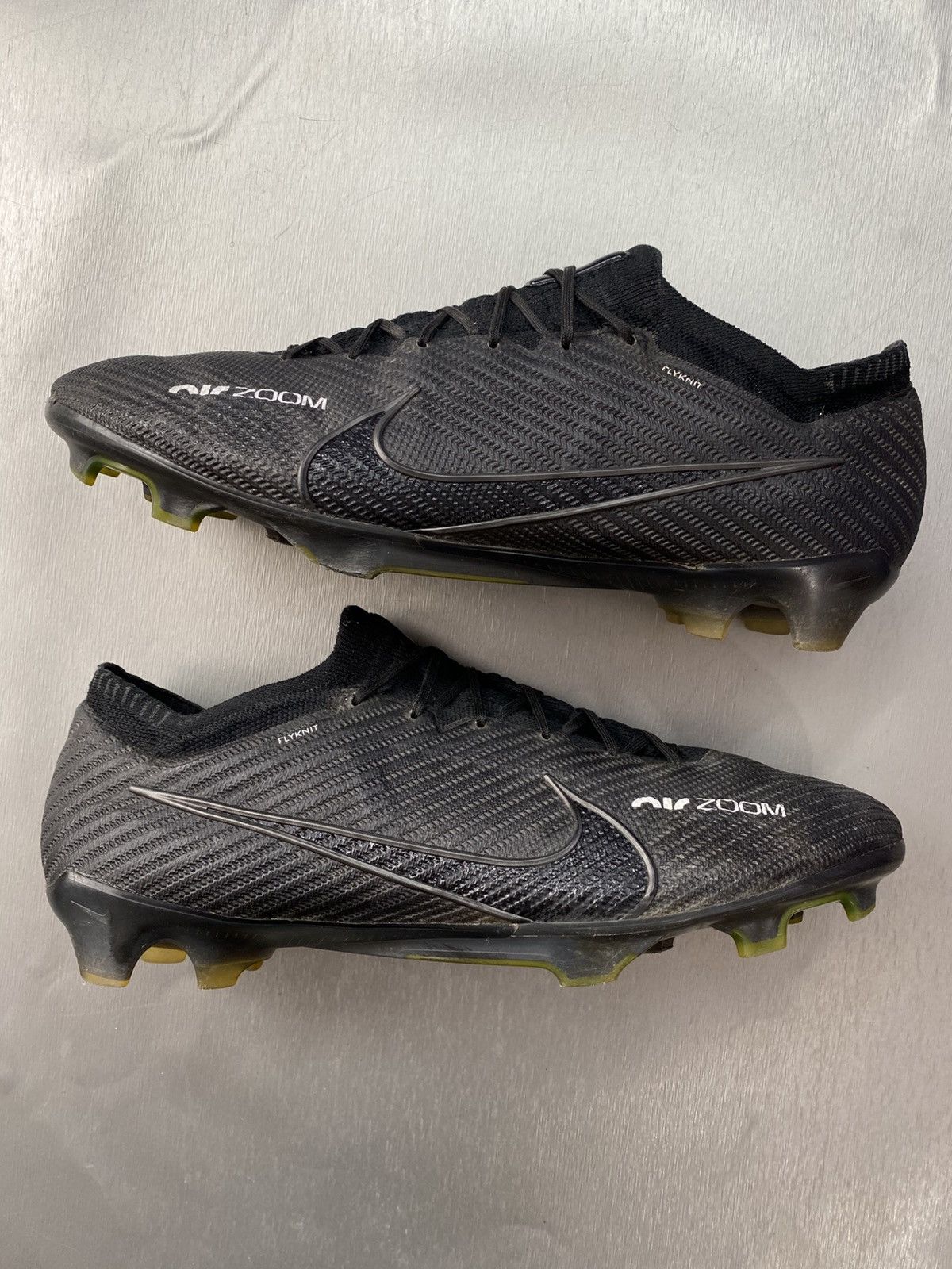 Nike Nike Mercurial Vapor 15 Air Zoom Elite FG Black size US 11.5 Size US 11.5 / EU 44-45 - 4 Thumbnail