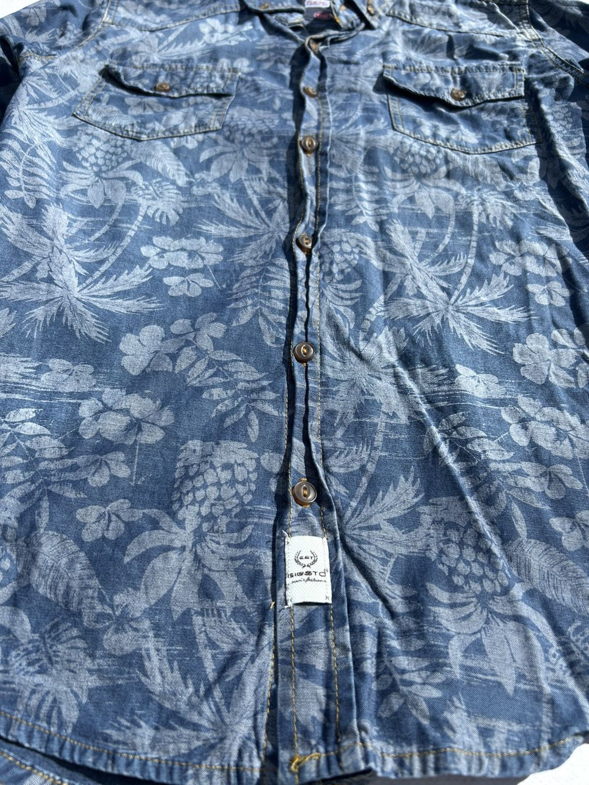 Other Giesto Fashion Shirt Palm Tree Print Design Old Money Size S Size US S / EU 44-46 / 1 - 4 Thumbnail